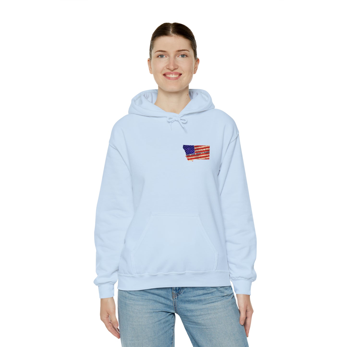 The Last Blest Place - Unisex Heavy Blend™ Hooded Sweatshirt