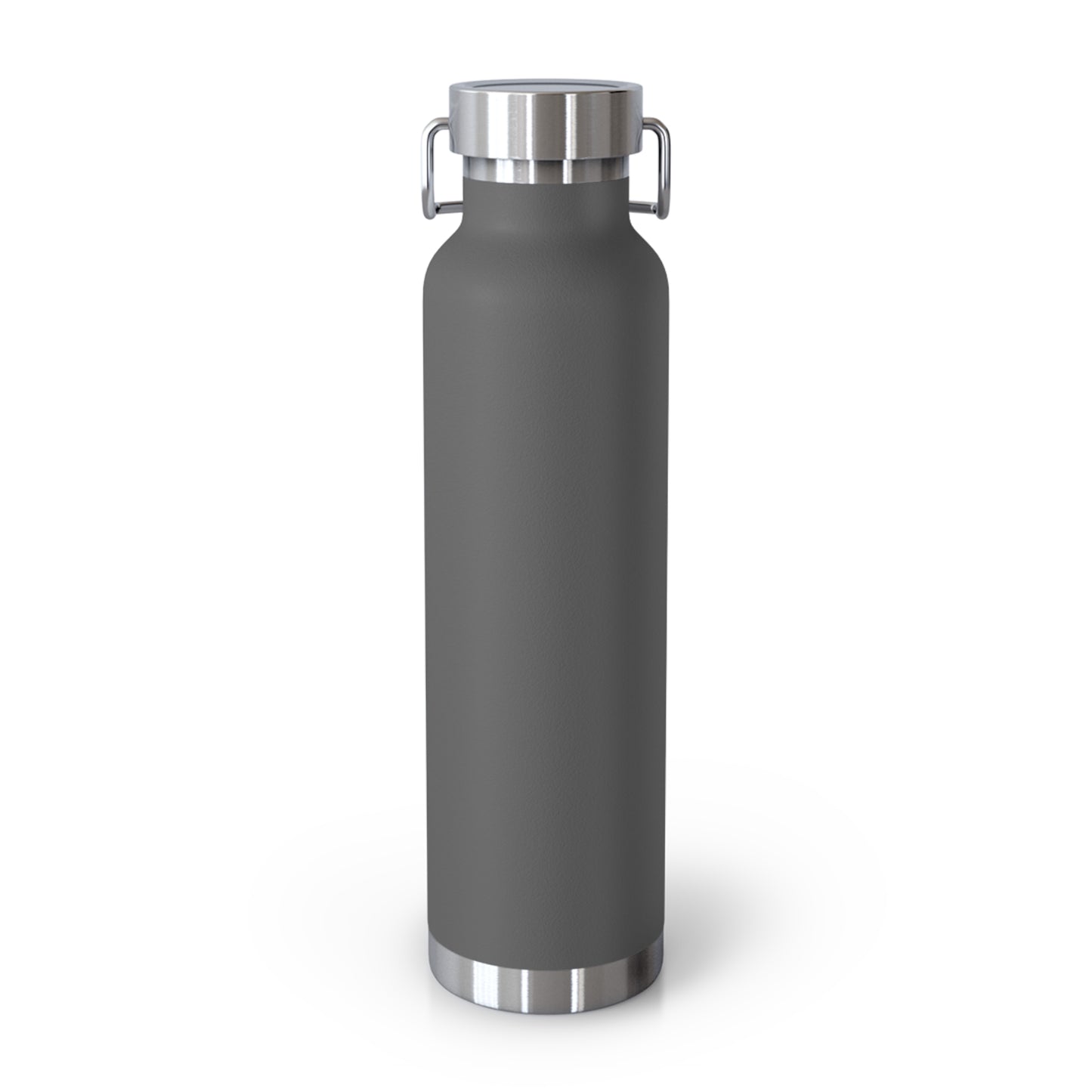 SBHA - Copper Vacuum Insulated Bottle, 22oz vertical