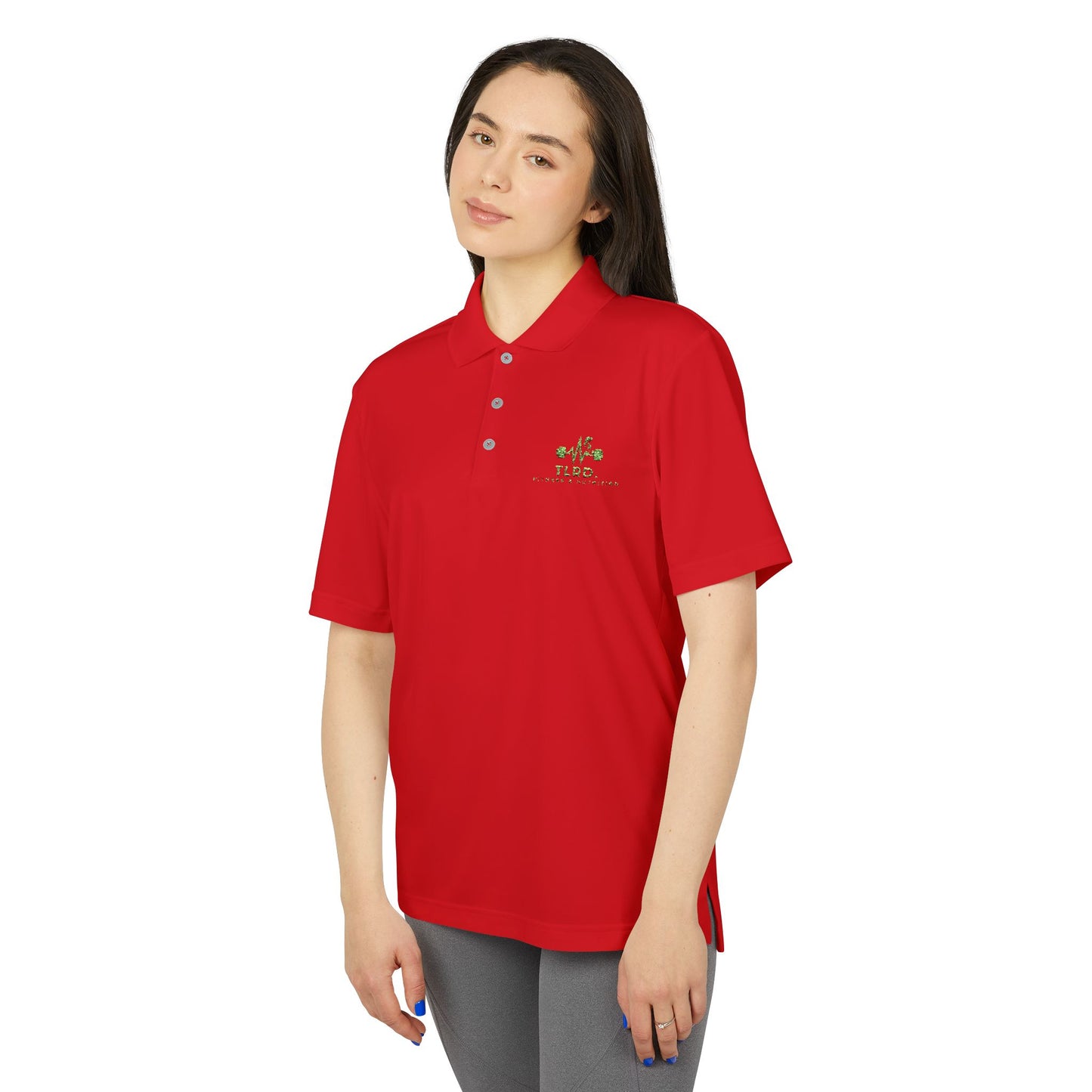 TRLD - adidas Unisex Performance Polo - Breathable Athletic Wear for Sports & Casual Action