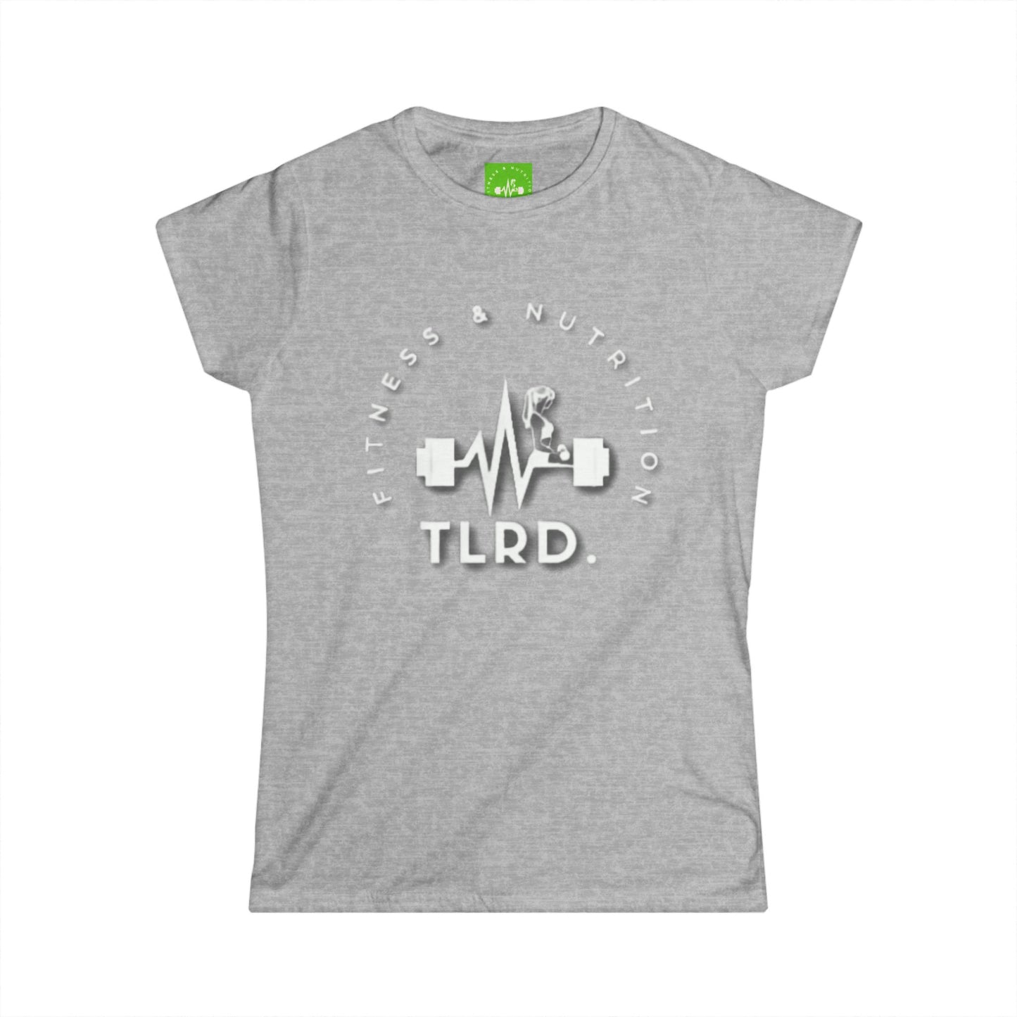 Women's Fitness & Nutrition Tee - TLRD Workout Shirt