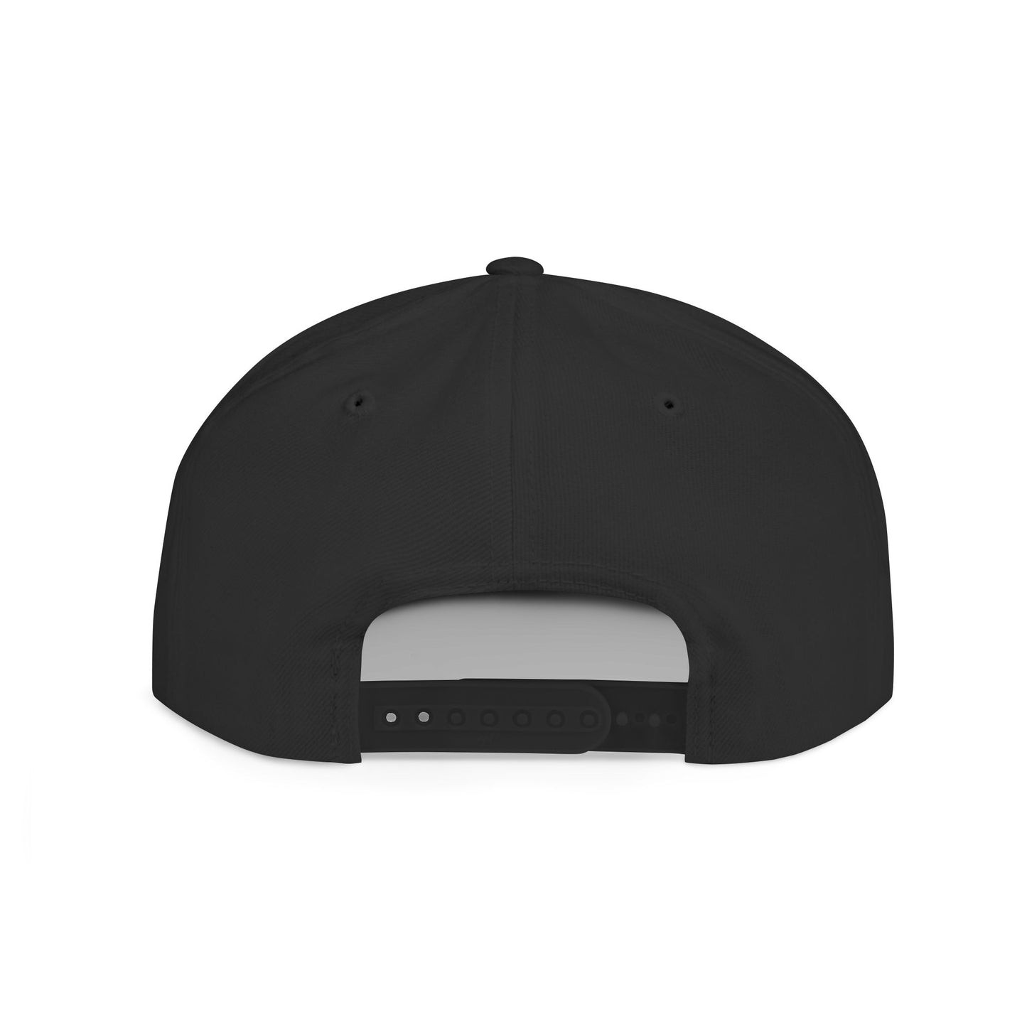 TLRD Fitness Flat Bill Snapback - Build a TLDR Body Cap for Gym Enthusiasts