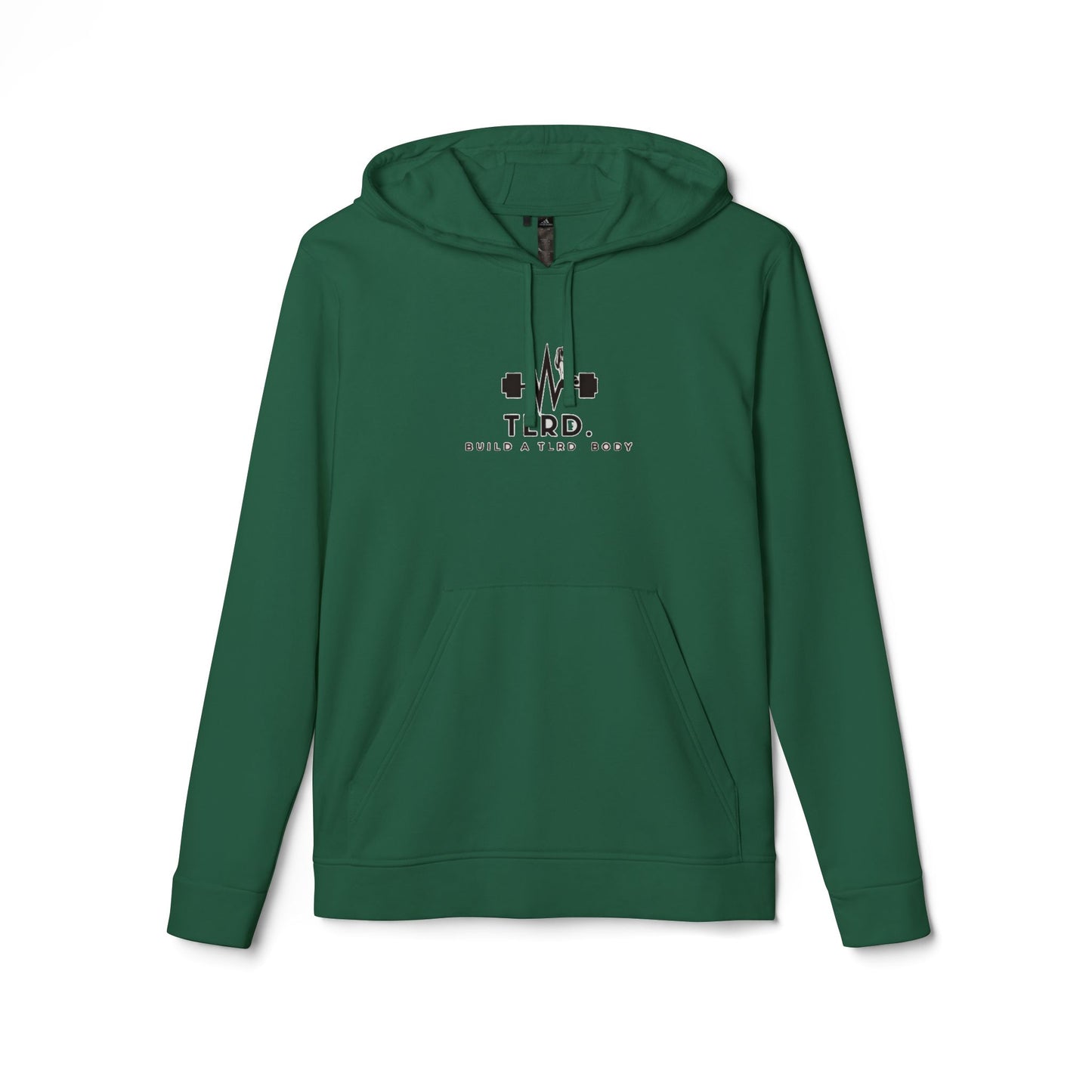 TLRD - Adidas Unisex Fleece Hoodie - Build a T.L.R.D. Body Workout Sweatshirt