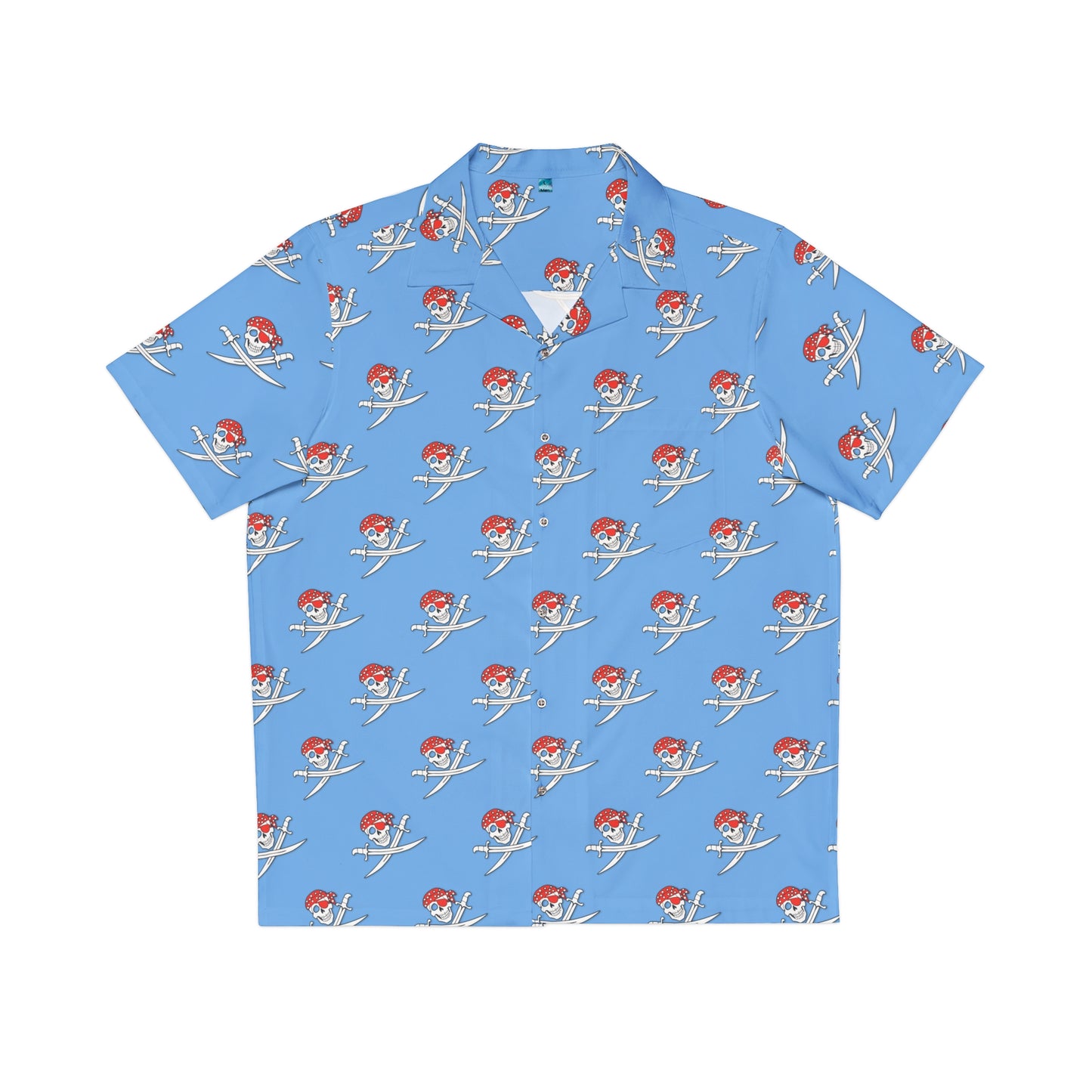 jolly rog - Men's Hawaiian Shirt (AOP)