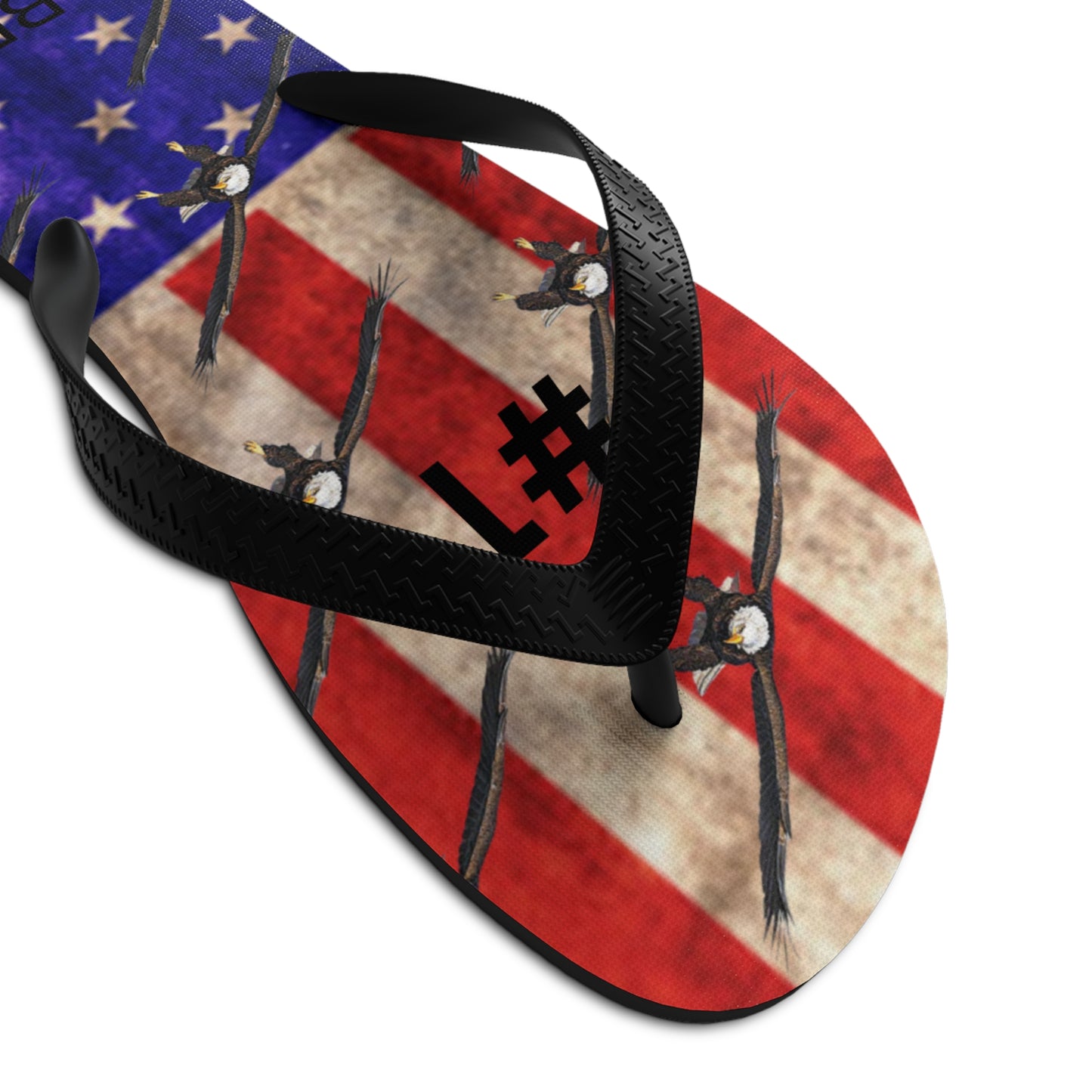 #1 DAD - Unisex Flip-Flops