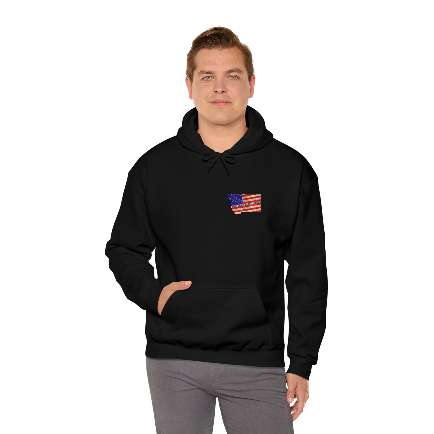 The Last Blest Place - Unisex Heavy Blend™ Hooded Sweatshirt