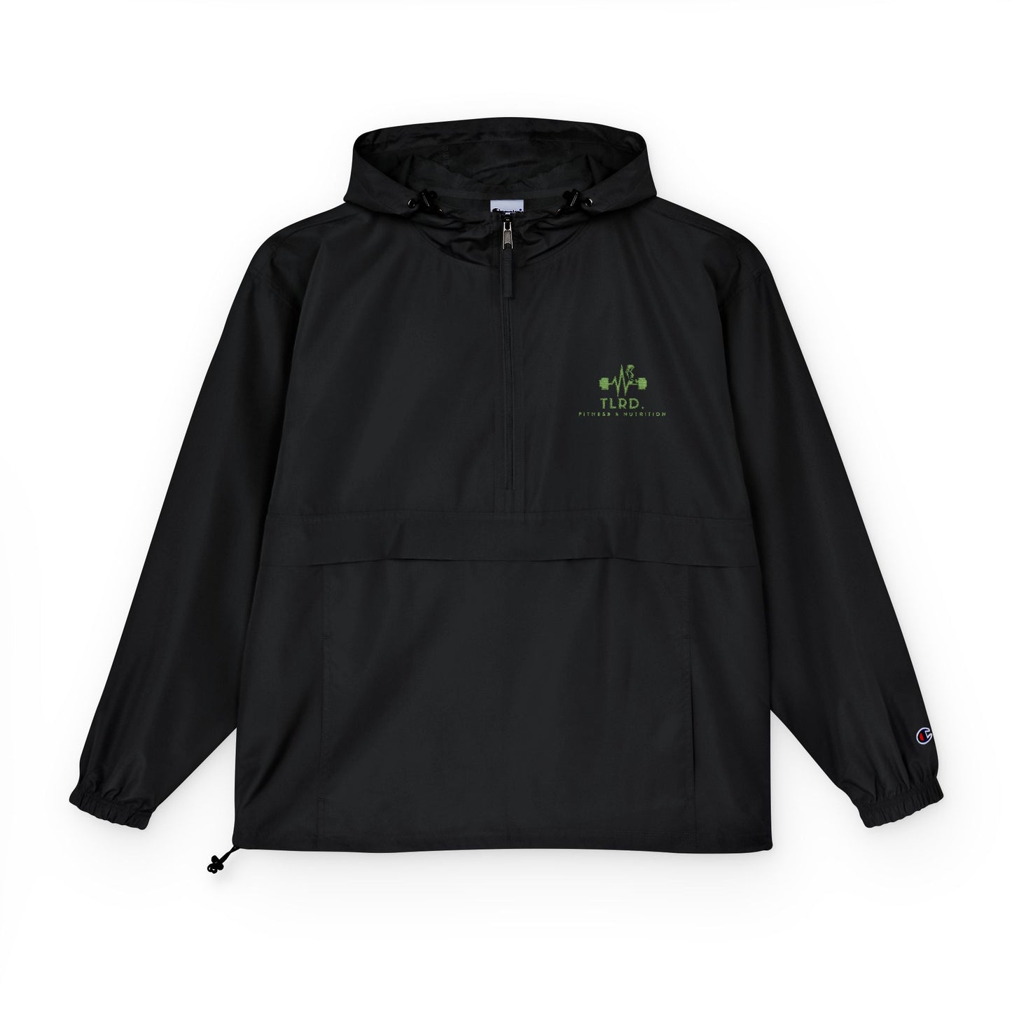 TRLD - Vibrant Packable Anorak Jacket - Unisex Waterproof Rain Gear for Outdoor Adventures