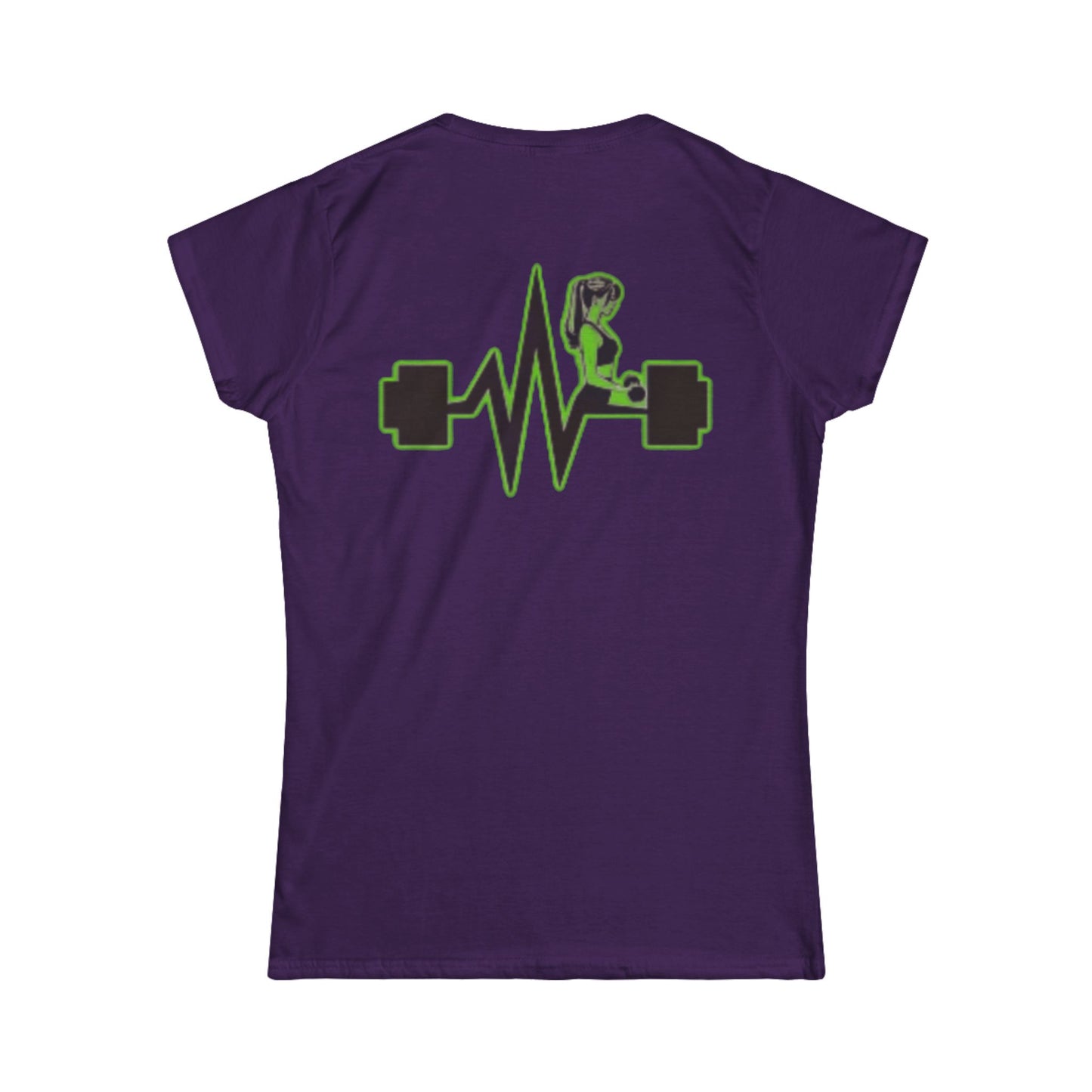 Women's Fitness & Nutrition Tee - TLRD Workout Shirt