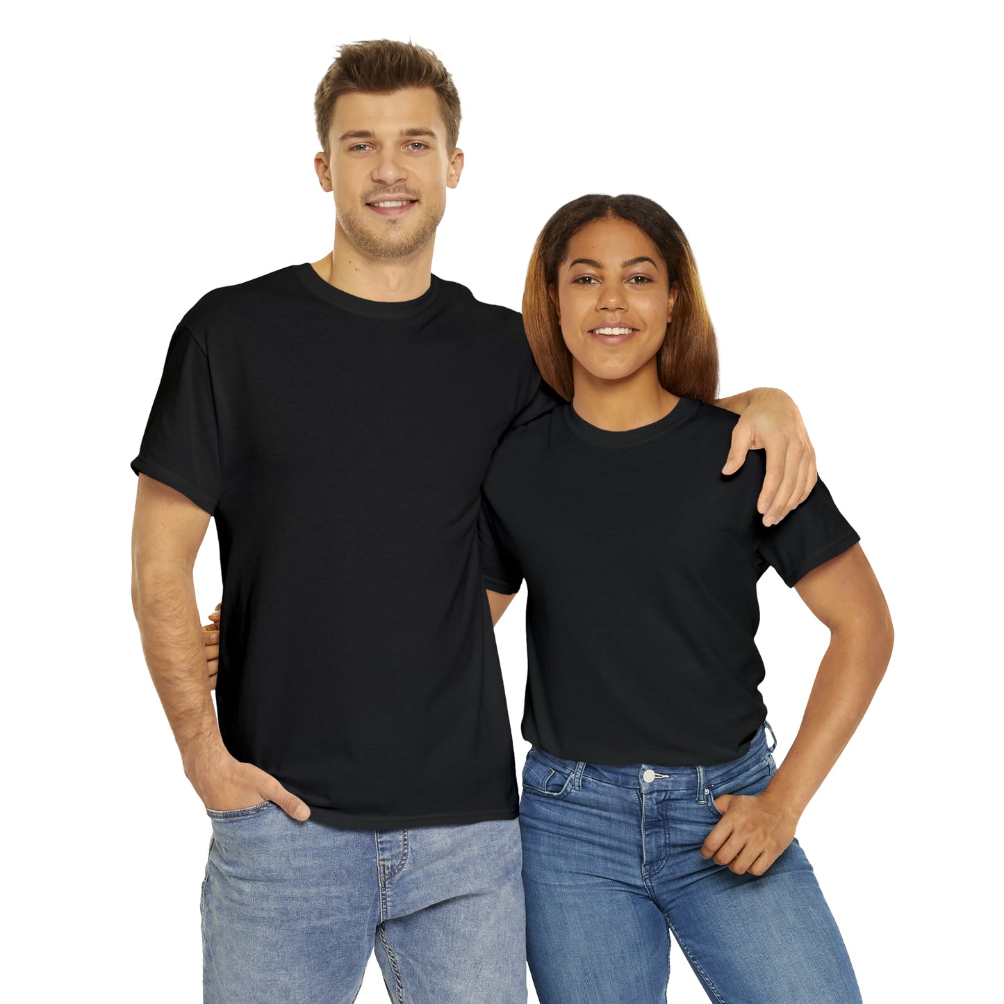 #1 Dad - Happy Fathers Day Special - Unisex Heavy Cotton Tee