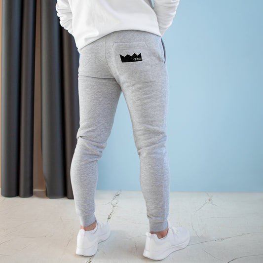 Crown - Unisex Fleece Joggers