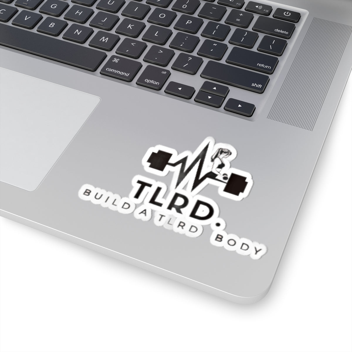 TLRD Fitness Kiss-Cut Stickers - Build a TLDR Body, Gym & Workout Motivation