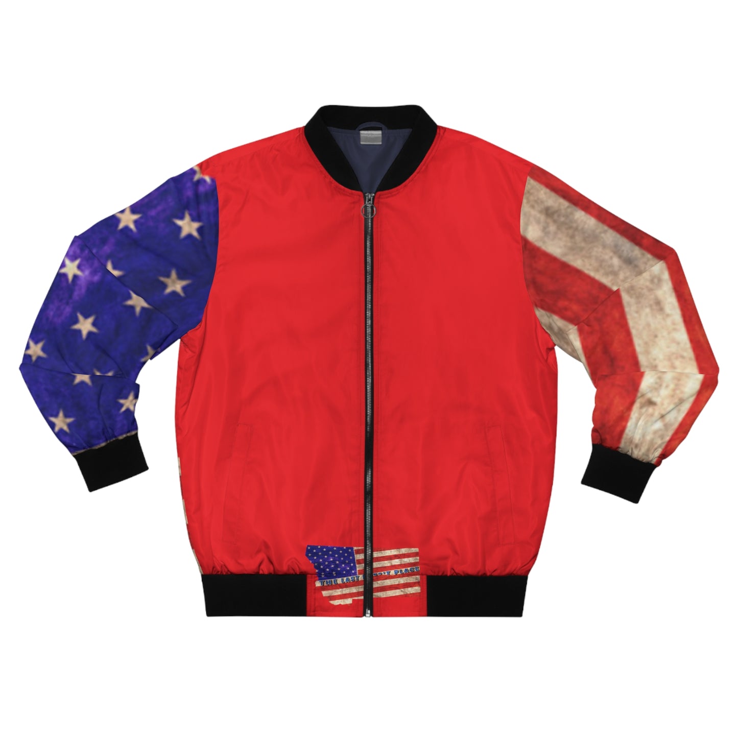 The Last Blest Men's Bomber Jacket (AOP)