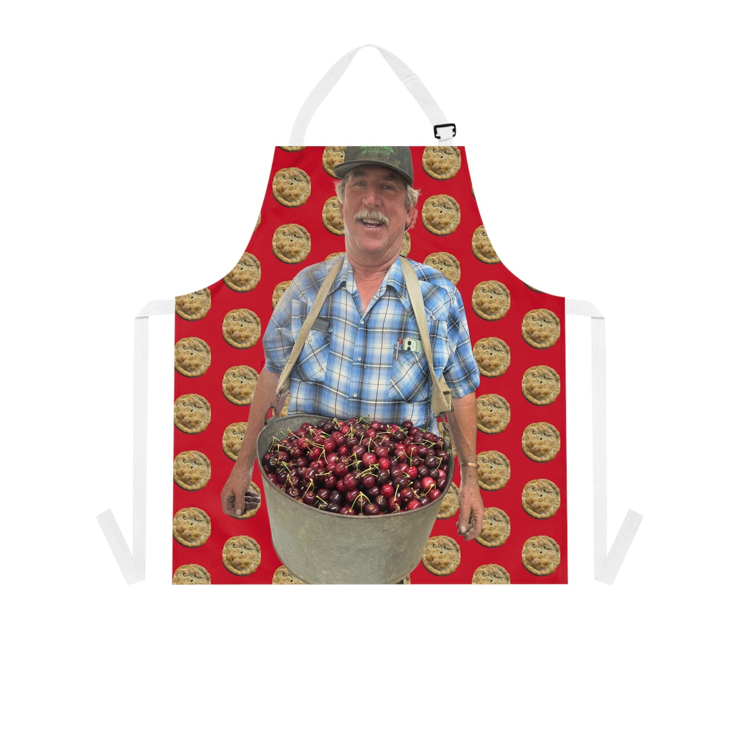 Nano Version - Whimsical Chef Apron - Fun Cooking Gift, BBQ Apron, Unique Kitchen Decor, Foodie Lover Present, Gift for Mom, Dad, Chef
