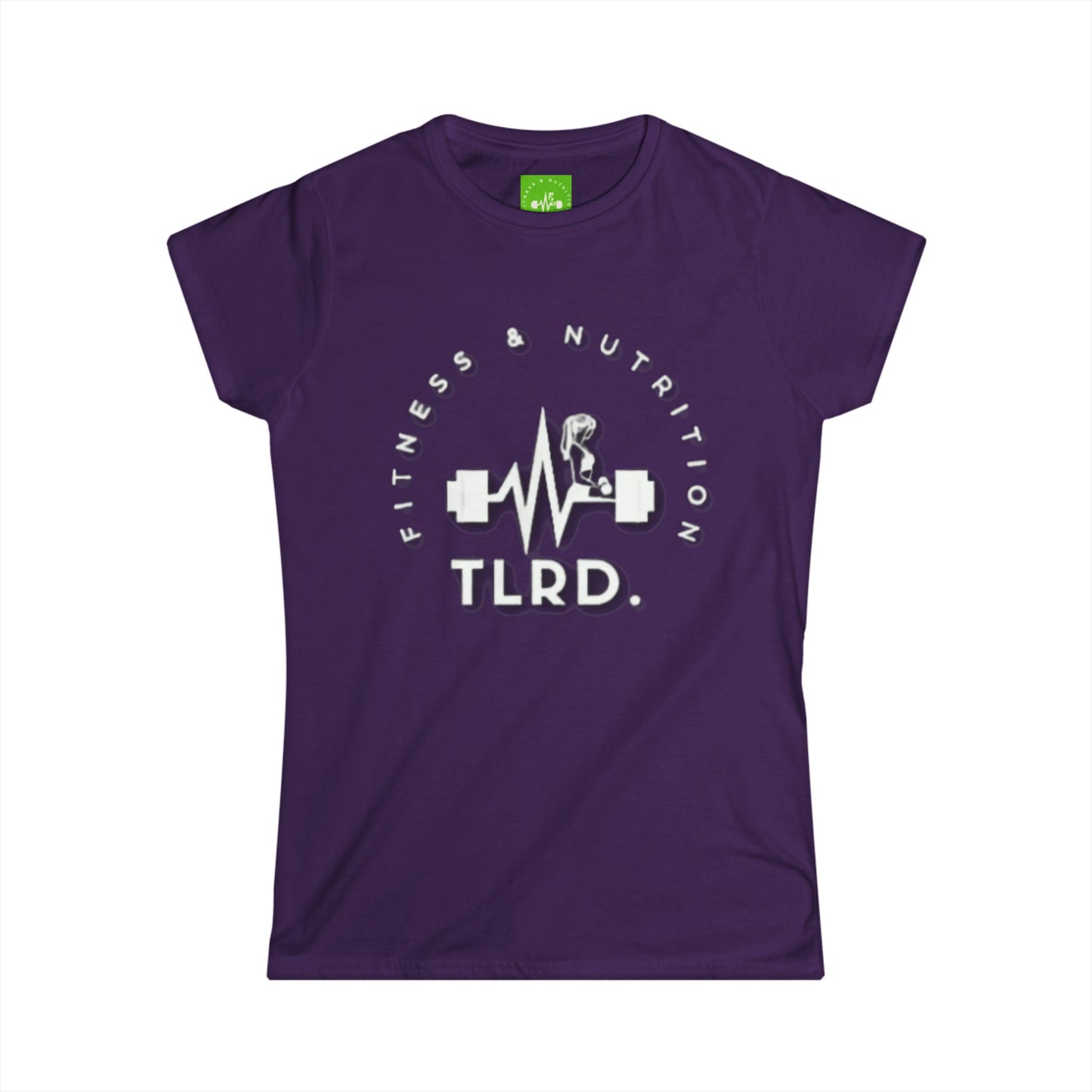 Women's Fitness & Nutrition Tee - TLRD Workout Shirt
