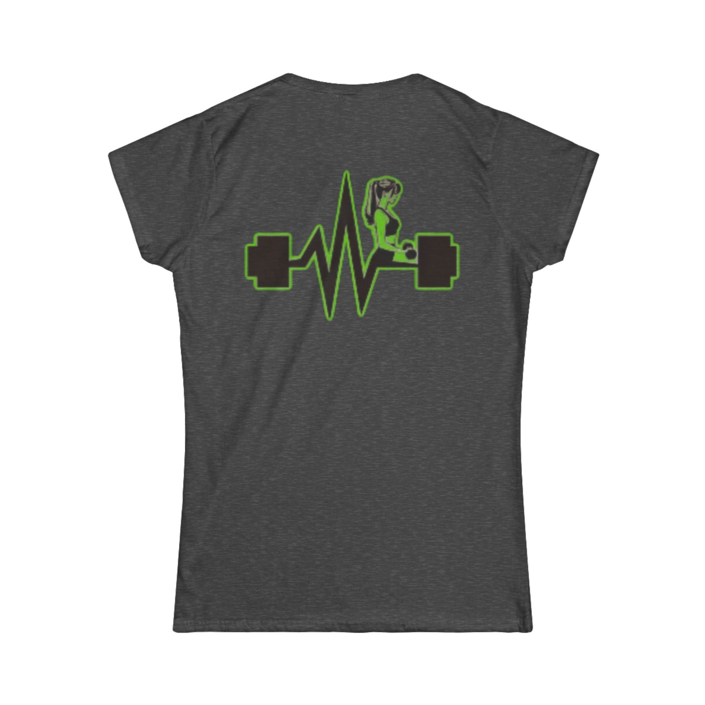 Women's Fitness & Nutrition Tee - TLRD Workout Shirt