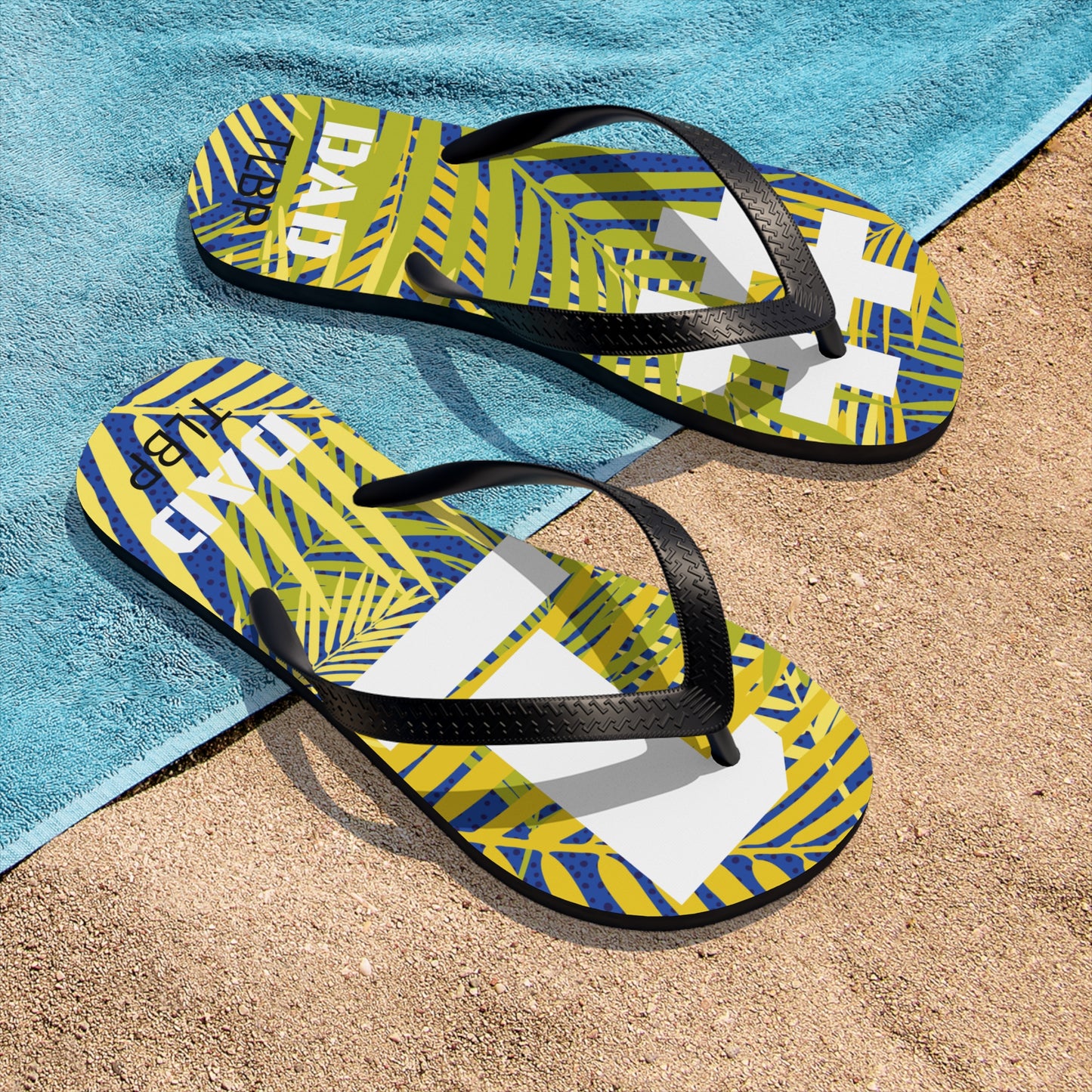 Tropic - #1 DAD - Unisex Flip-Flops