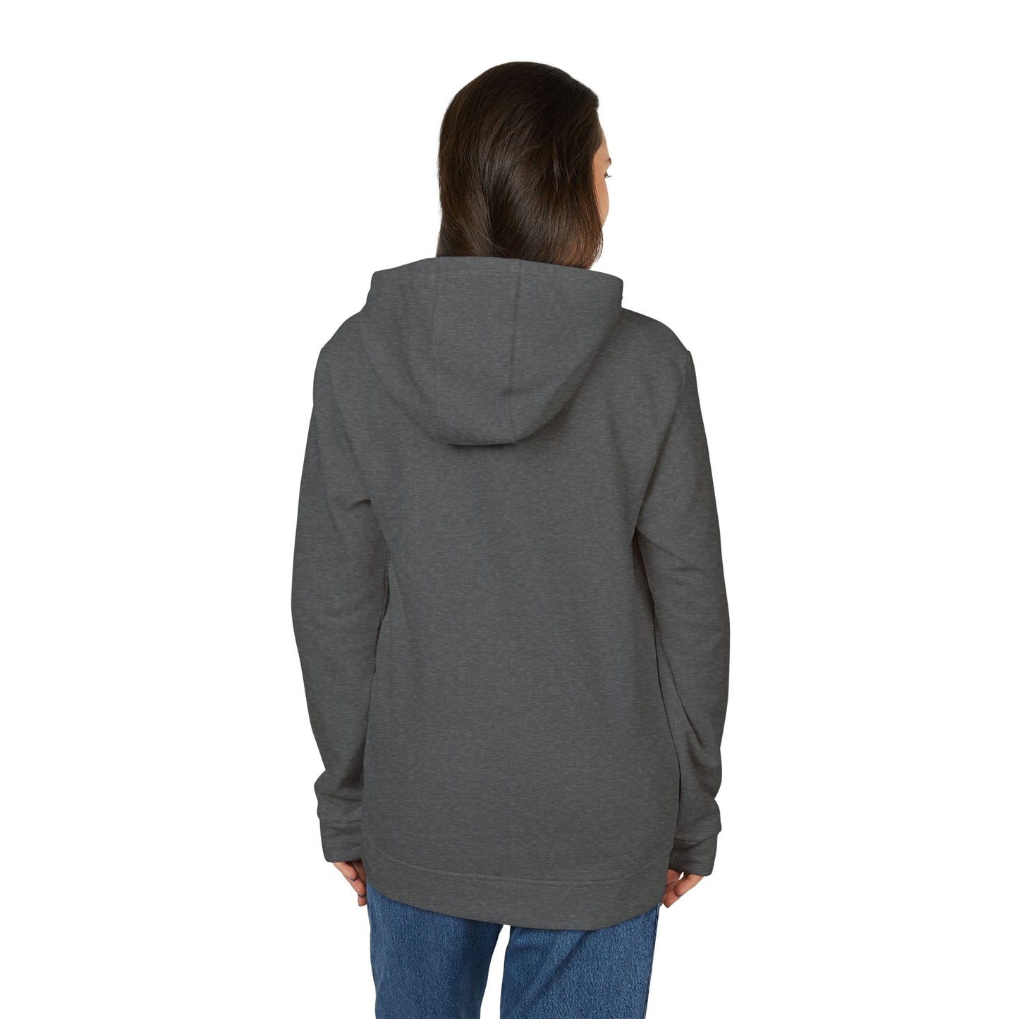 TLRD - Adidas Unisex Fleece Hoodie - Build a T.L.R.D. Body Workout Sweatshirt
