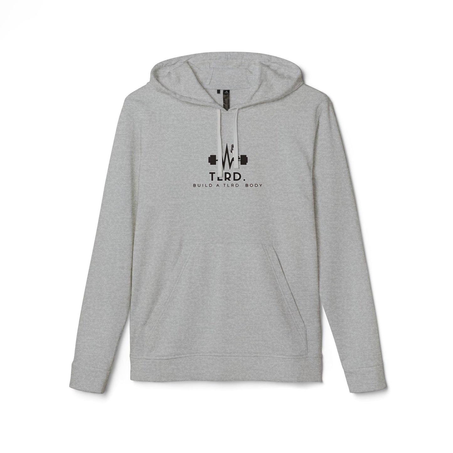 TLRD - Adidas Unisex Fleece Hoodie - Build a T.L.R.D. Body Workout Sweatshirt