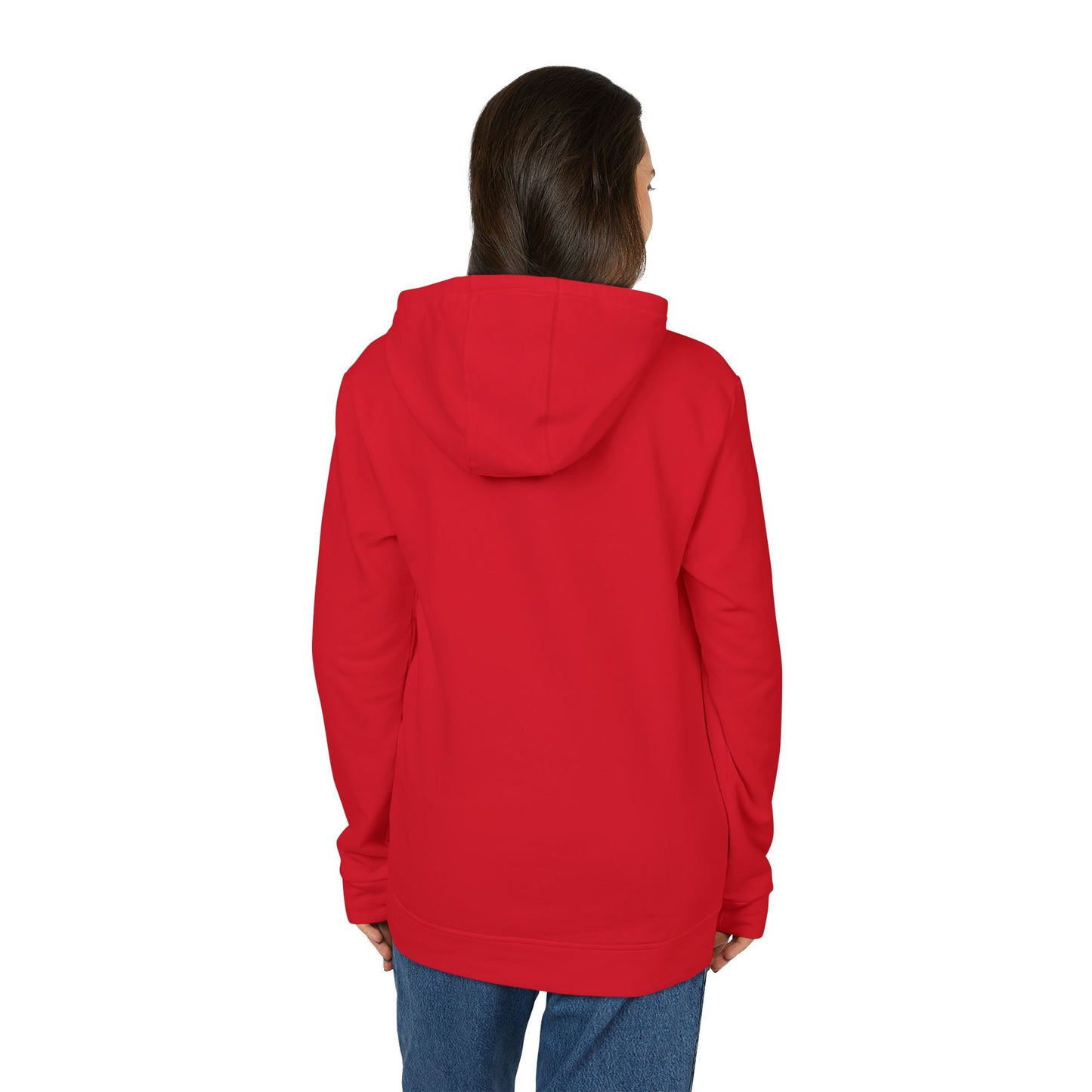 TLRD - Adidas Unisex Fleece Hoodie - Build a T.L.R.D. Body Workout Sweatshirt