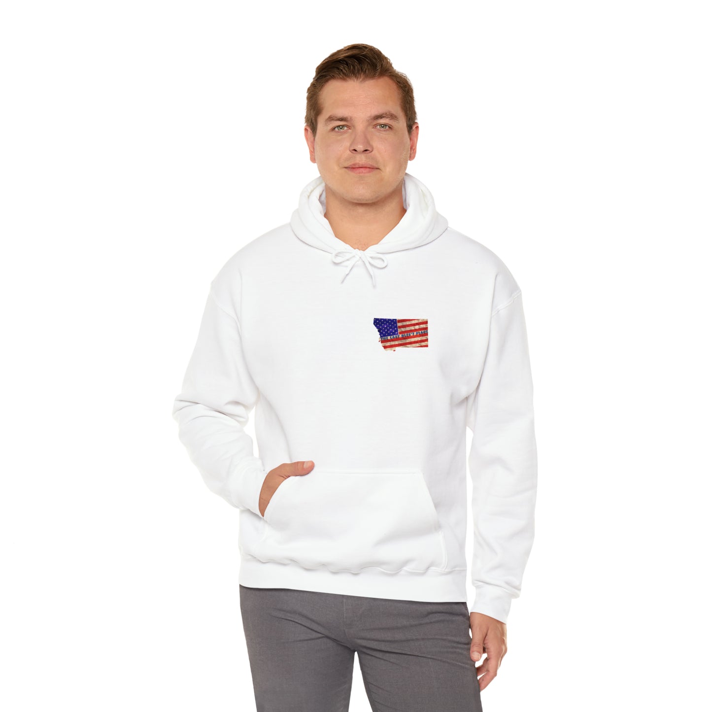 The Last Blest Place - Unisex Heavy Blend™ Hooded Sweatshirt