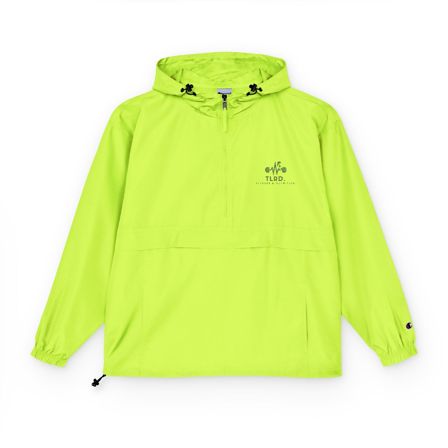 TRLD - Vibrant Packable Anorak Jacket - Unisex Waterproof Rain Gear for Outdoor Adventures