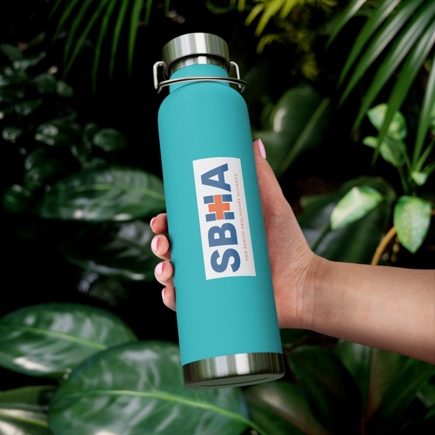 SBHA - Copper Vacuum Insulated Bottle, 22oz vertical