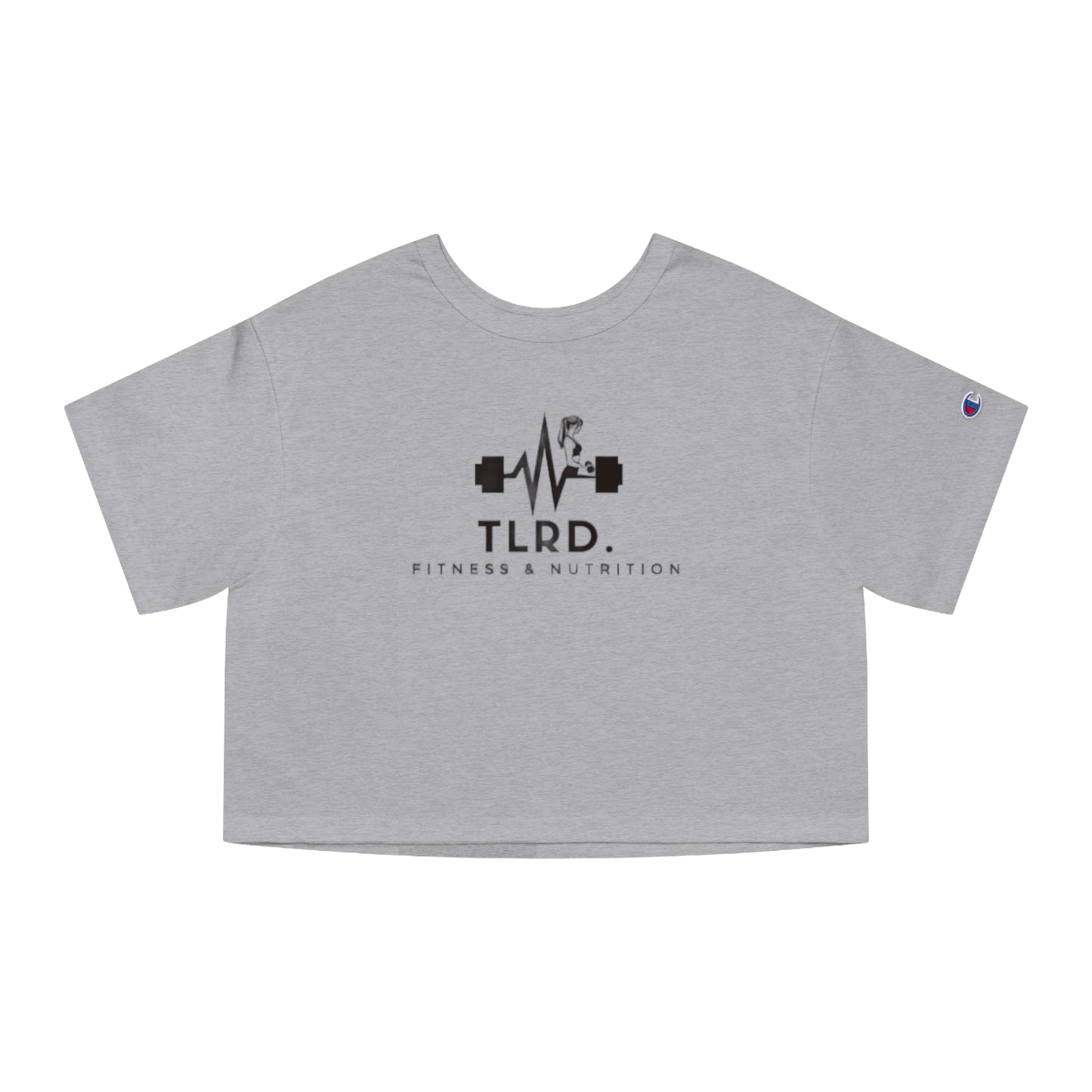 TLRD Fitness & Nutrition Cropped T-Shirt for Active Women