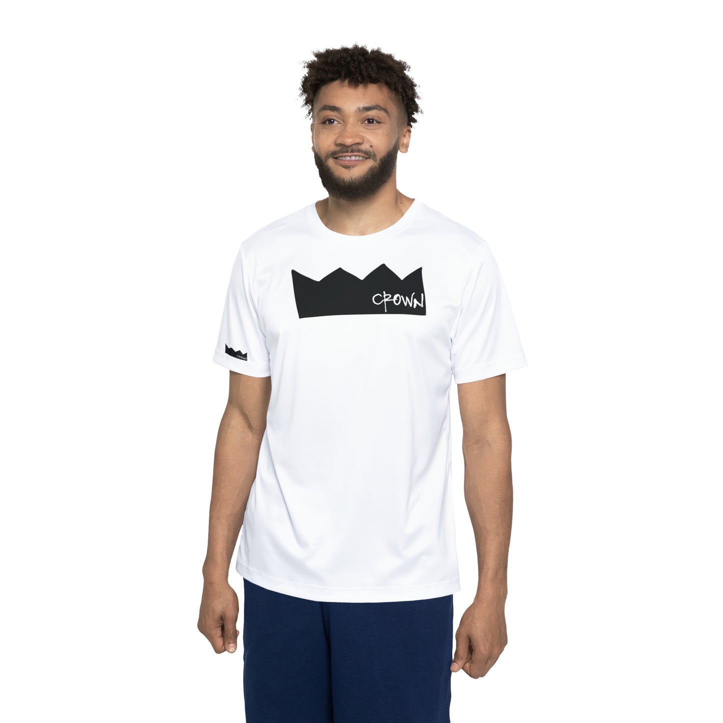 Crown -  Men's Sports Jersey (AOP)