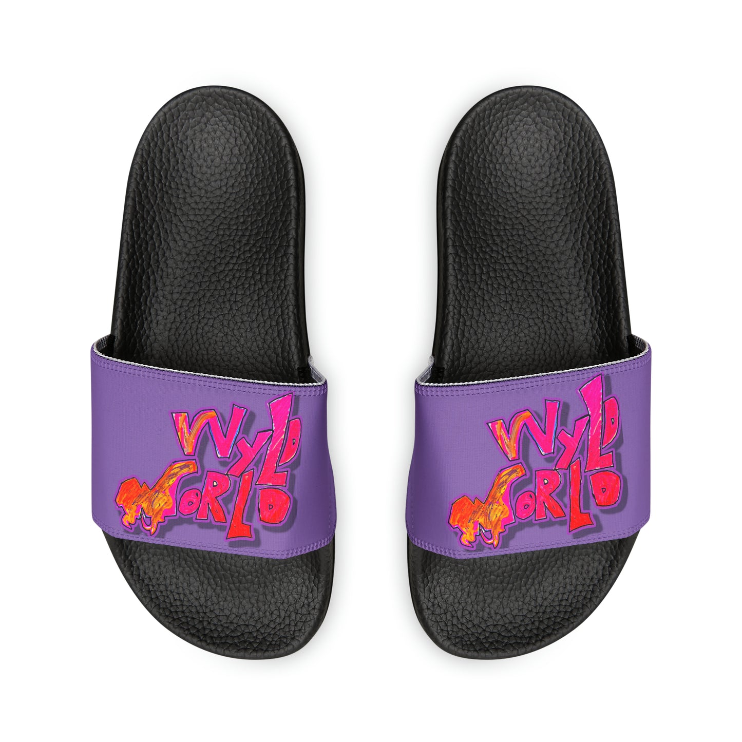 Wyld World - Youth PU Slide Sandals