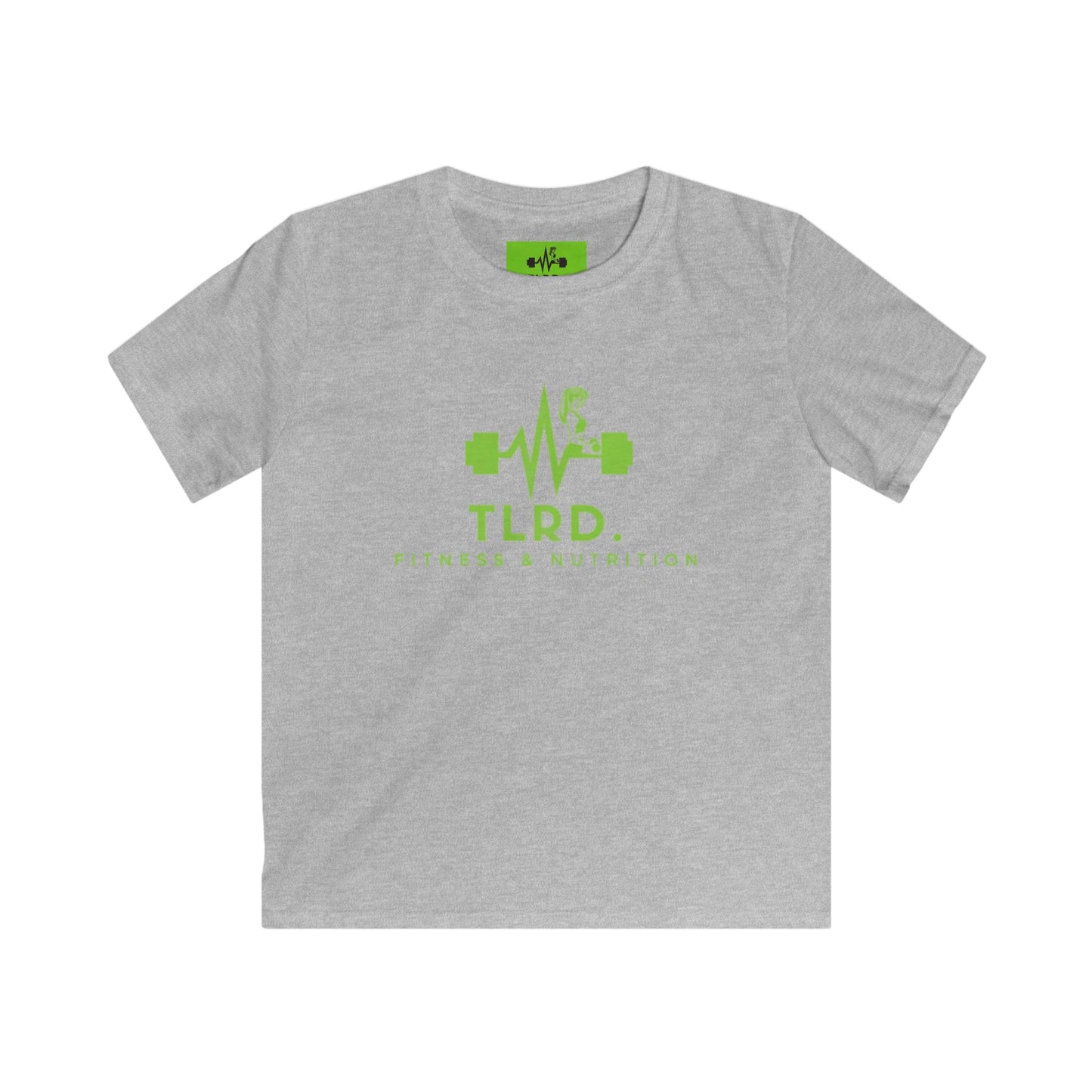 Kids Fitness & Fun Tee - TLDR. Nutrition & Graffiti Design