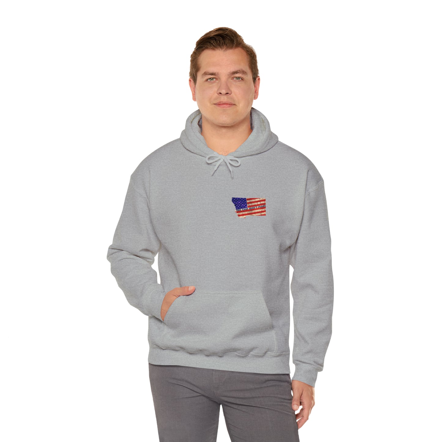 The Last Blest Place - Unisex Heavy Blend™ Hooded Sweatshirt