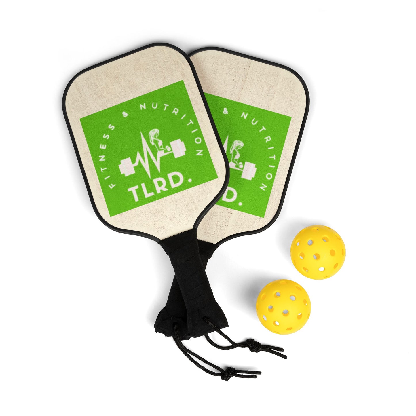 TRLD - Pickleball Paddle Kit - Fitness & Nutrition Essentials for Active Enthusiasts