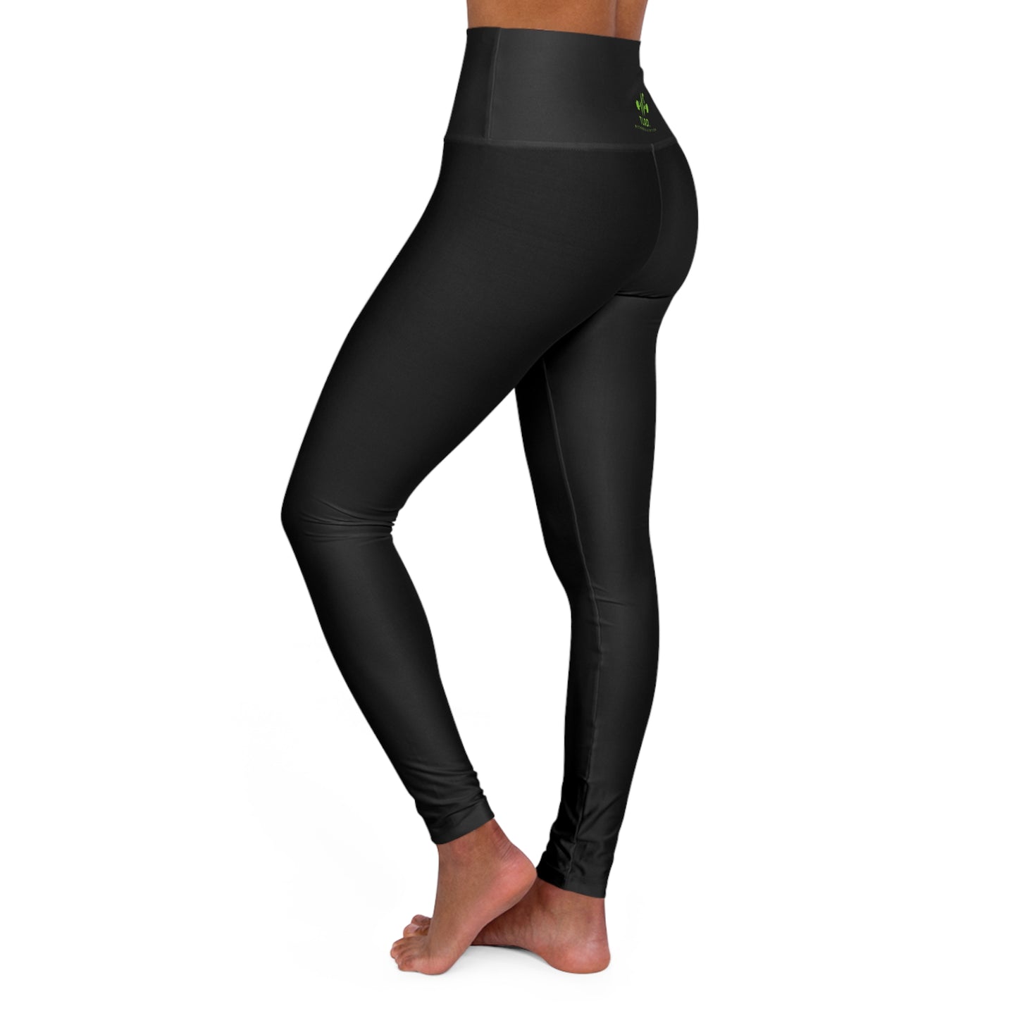 TRLD - Eco-Friendly High Waisted Yoga Leggings - Perfect for Fitness Enthusiasts
