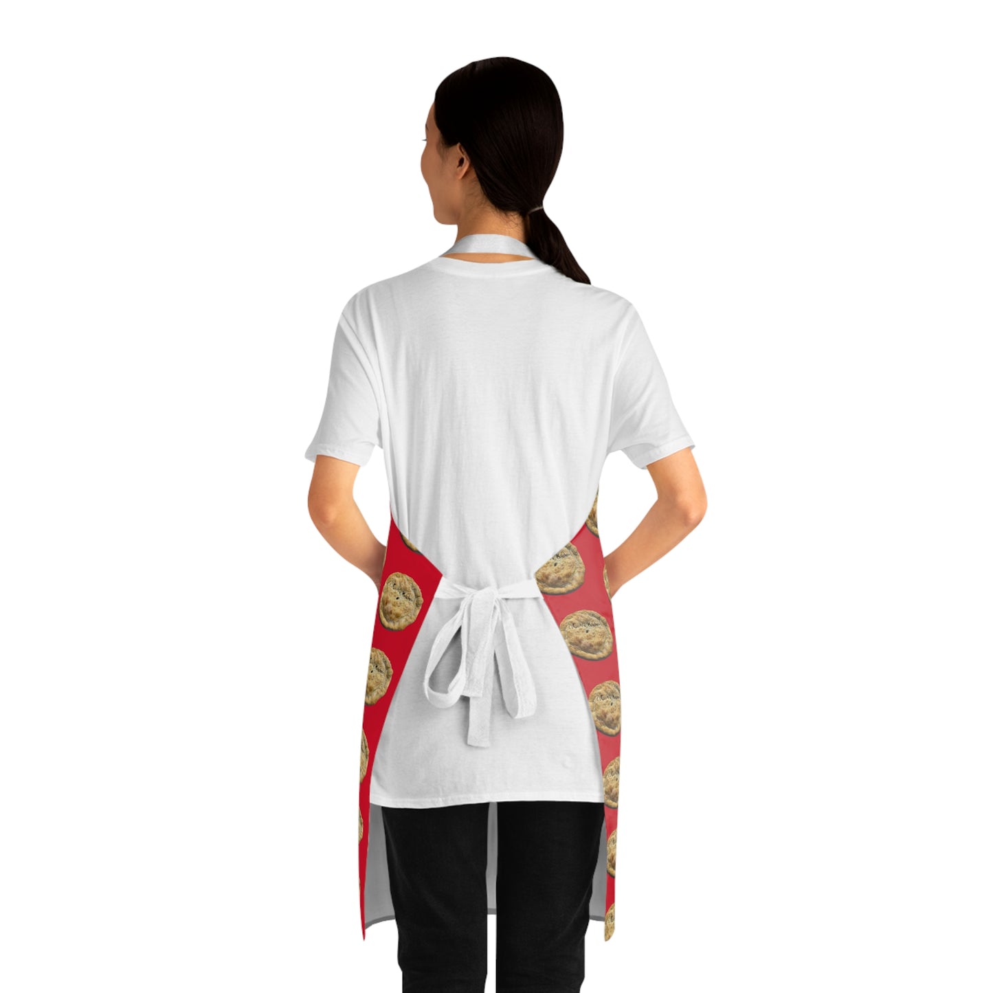 Nano Version - Whimsical Chef Apron - Fun Cooking Gift, BBQ Apron, Unique Kitchen Decor, Foodie Lover Present, Gift for Mom, Dad, Chef