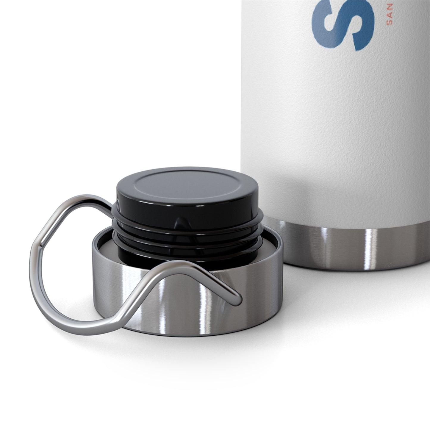 SBHA - Copper Vacuum Insulated Bottle, 22oz vertical