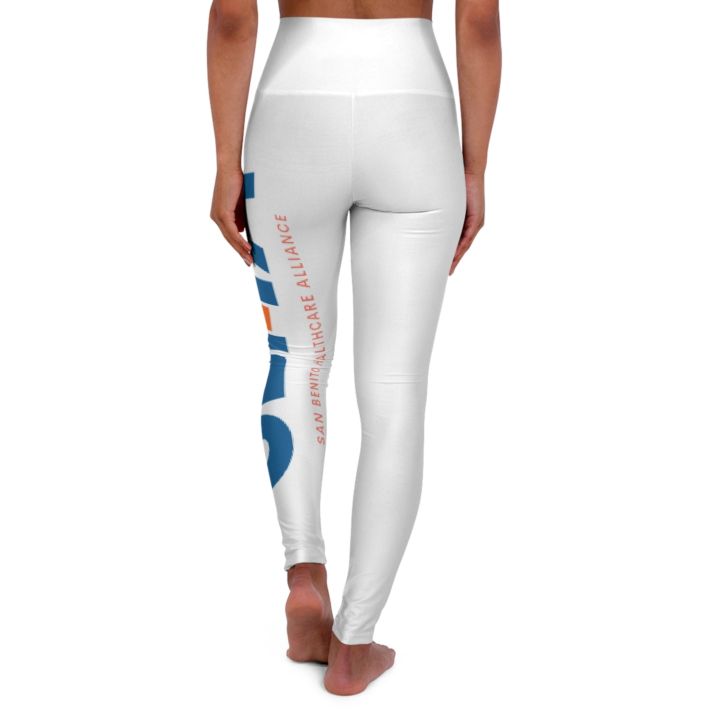 SBHA - High Waisted Yoga Leggings (AOP)