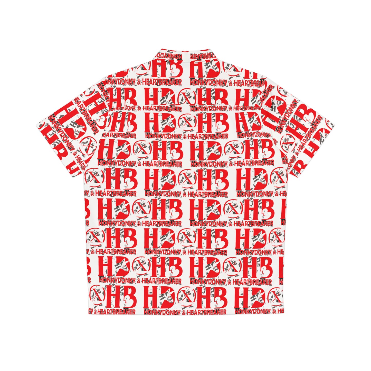 HD&HB RW - Men's Hawaiian Shirt (AOP)