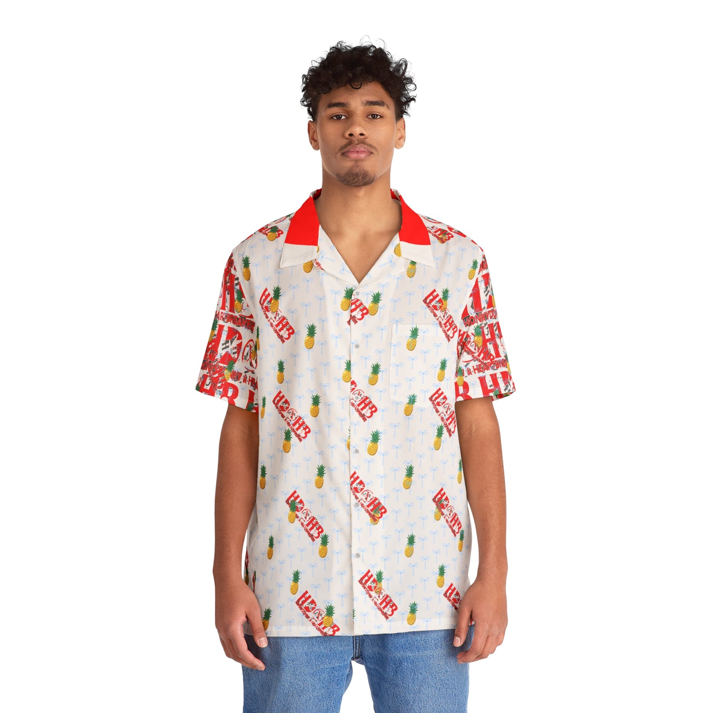 Copy of HD&HB RW - Men's Hawaiian Shirt (AOP)