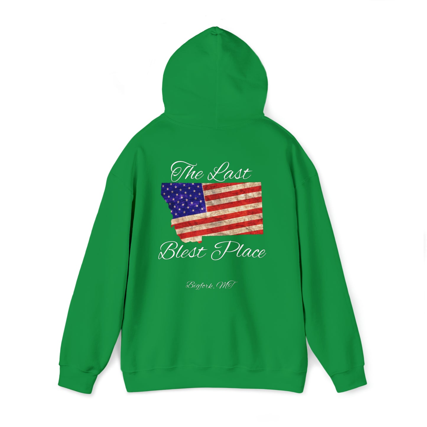 Custom The Last Blest Place - Unisex Heavy Blend™ Hooded Sweatshirt