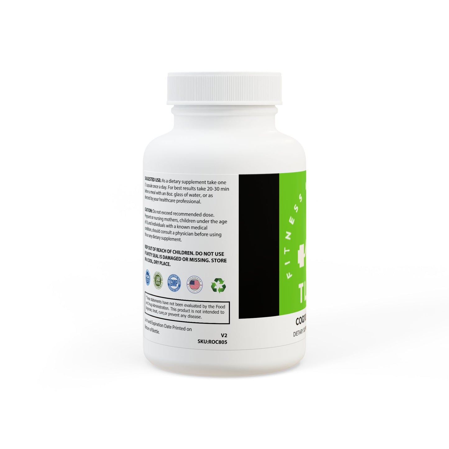 TLRD - CoQ10 (Ubiquinone) Supplement (30 Capsules)
