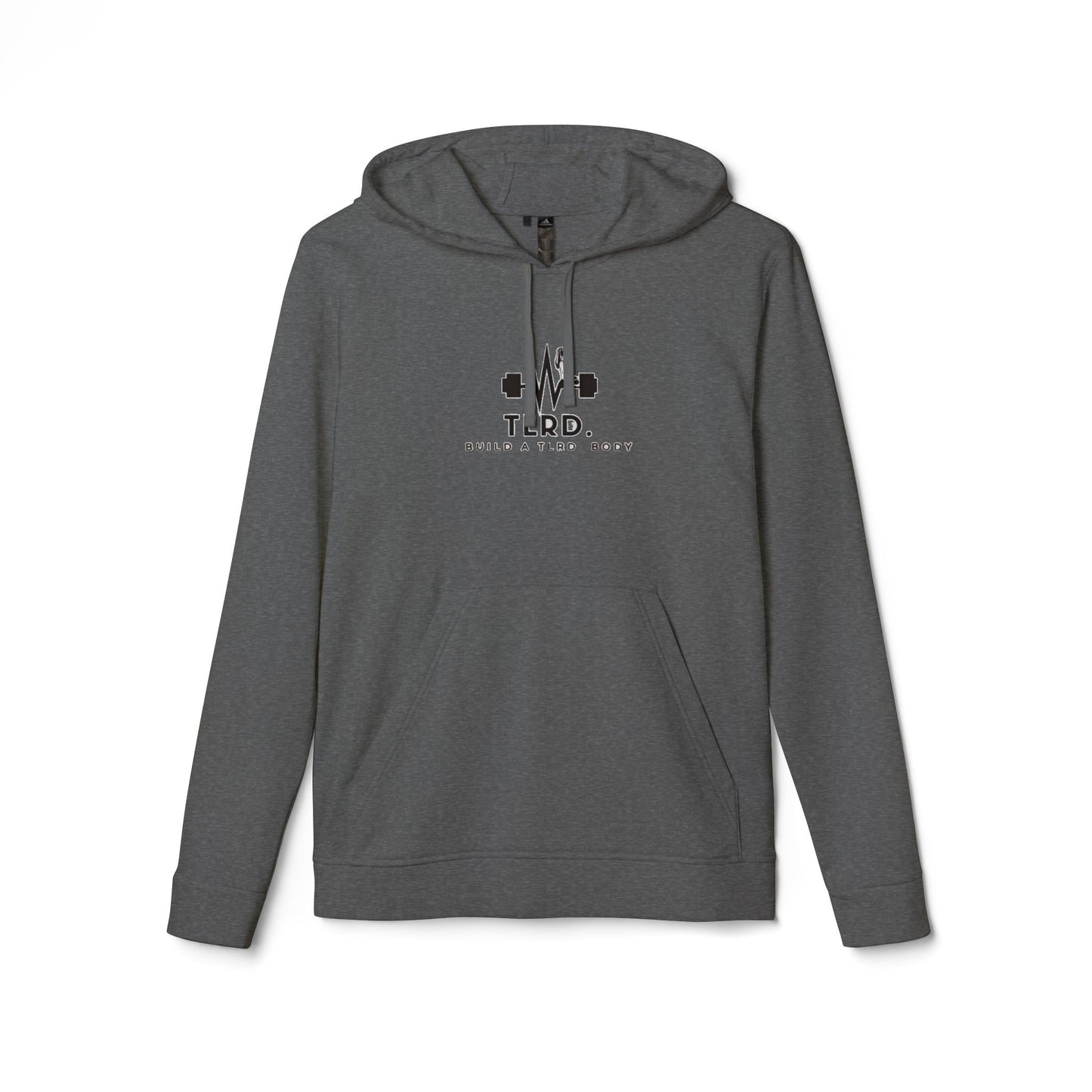 TLRD - Adidas Unisex Fleece Hoodie - Build a T.L.R.D. Body Workout Sweatshirt