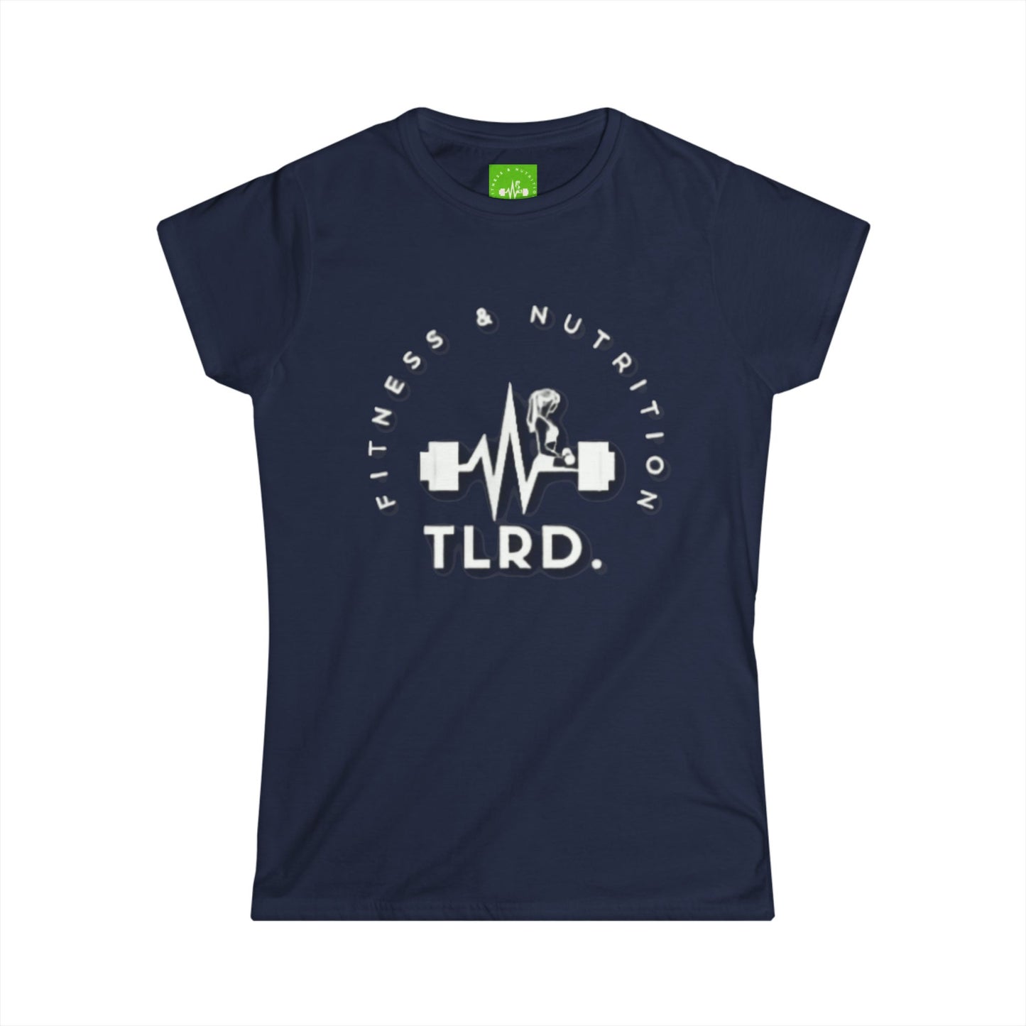 Women's Fitness & Nutrition Tee - TLRD Workout Shirt