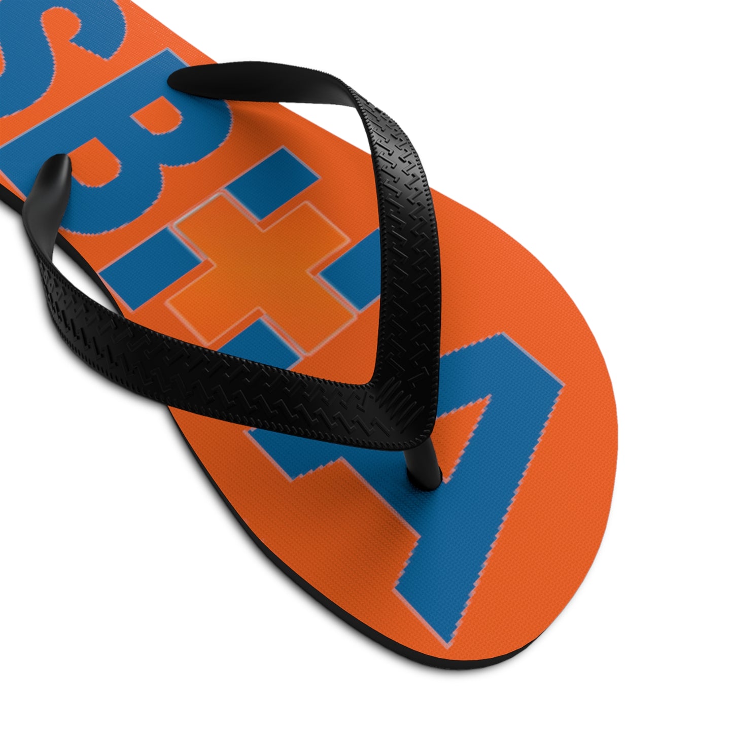 SBHA - Unisex Flip-Flops orange