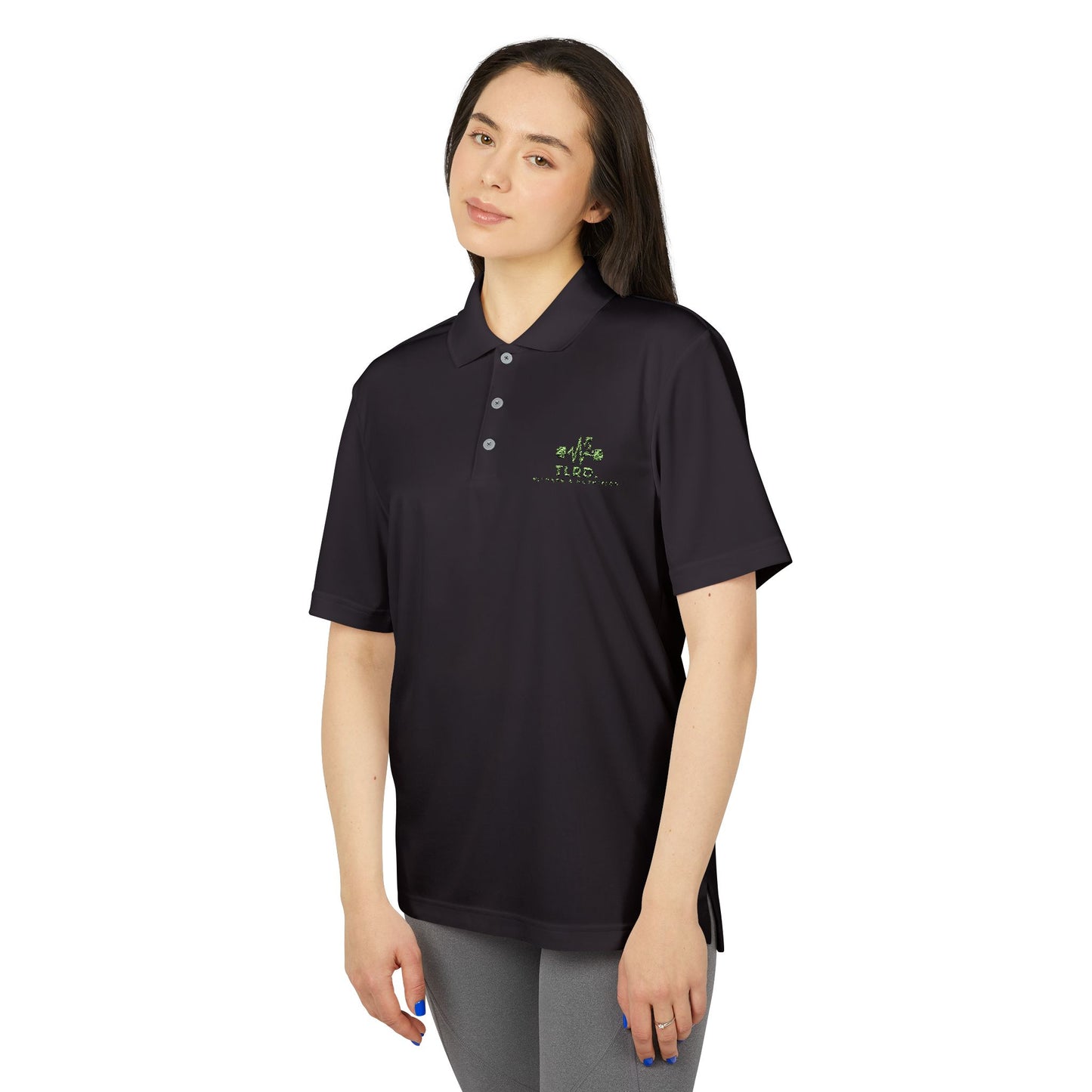 TRLD - adidas Unisex Performance Polo - Breathable Athletic Wear for Sports & Casual Action