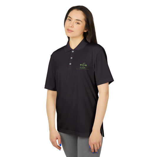 TRLD - adidas Unisex Performance Polo - Breathable Athletic Wear for Sports & Casual Action