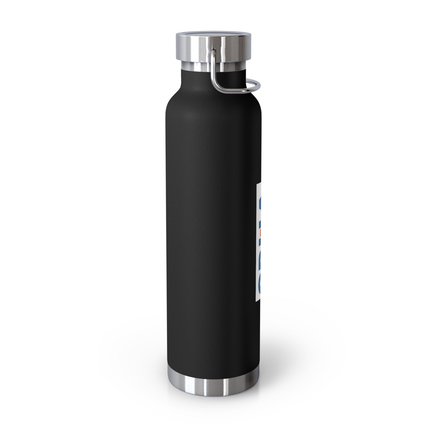 SBHA - Copper Vacuum Insulated Bottle, 22oz vertical