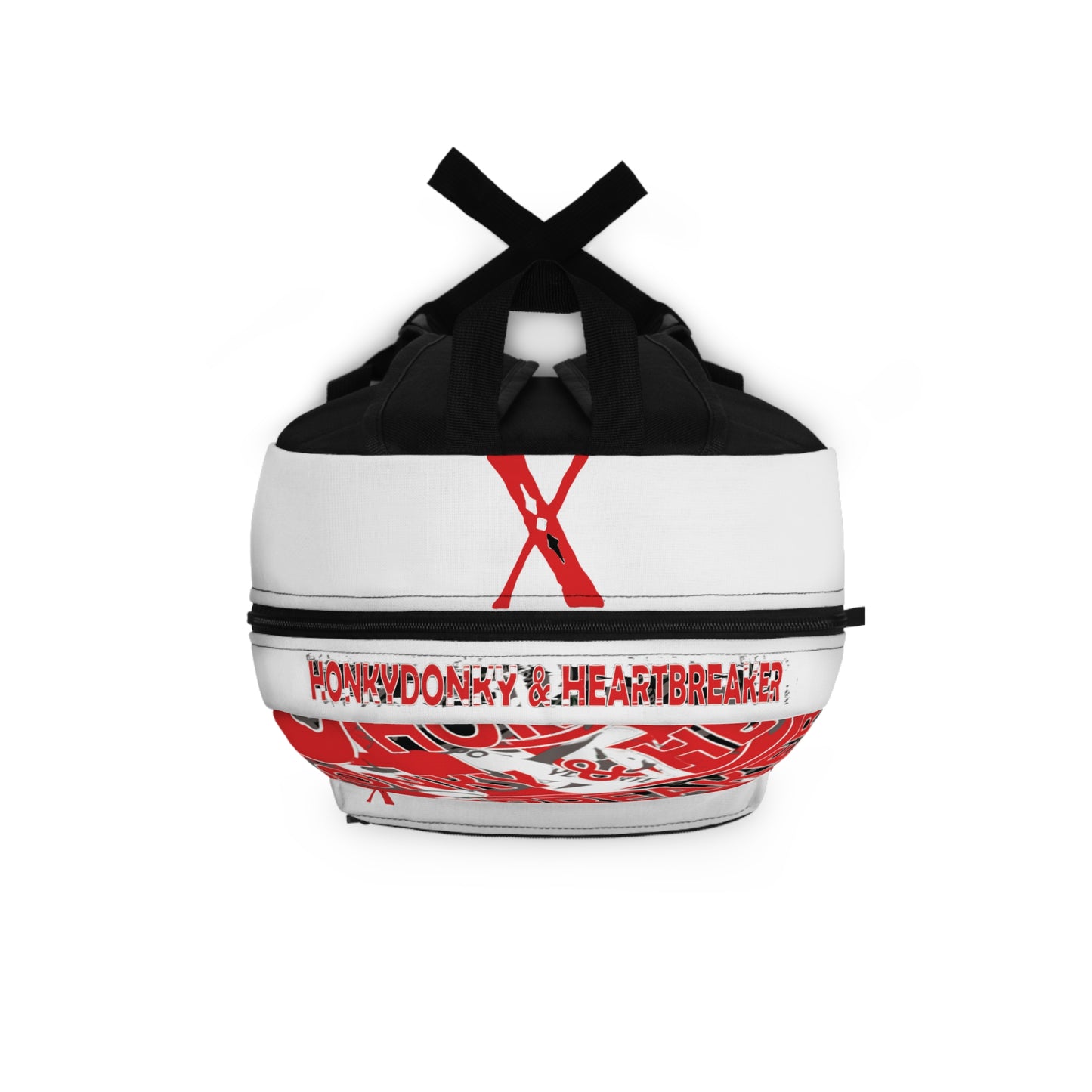 Red and White - HDHB #X- Backpack