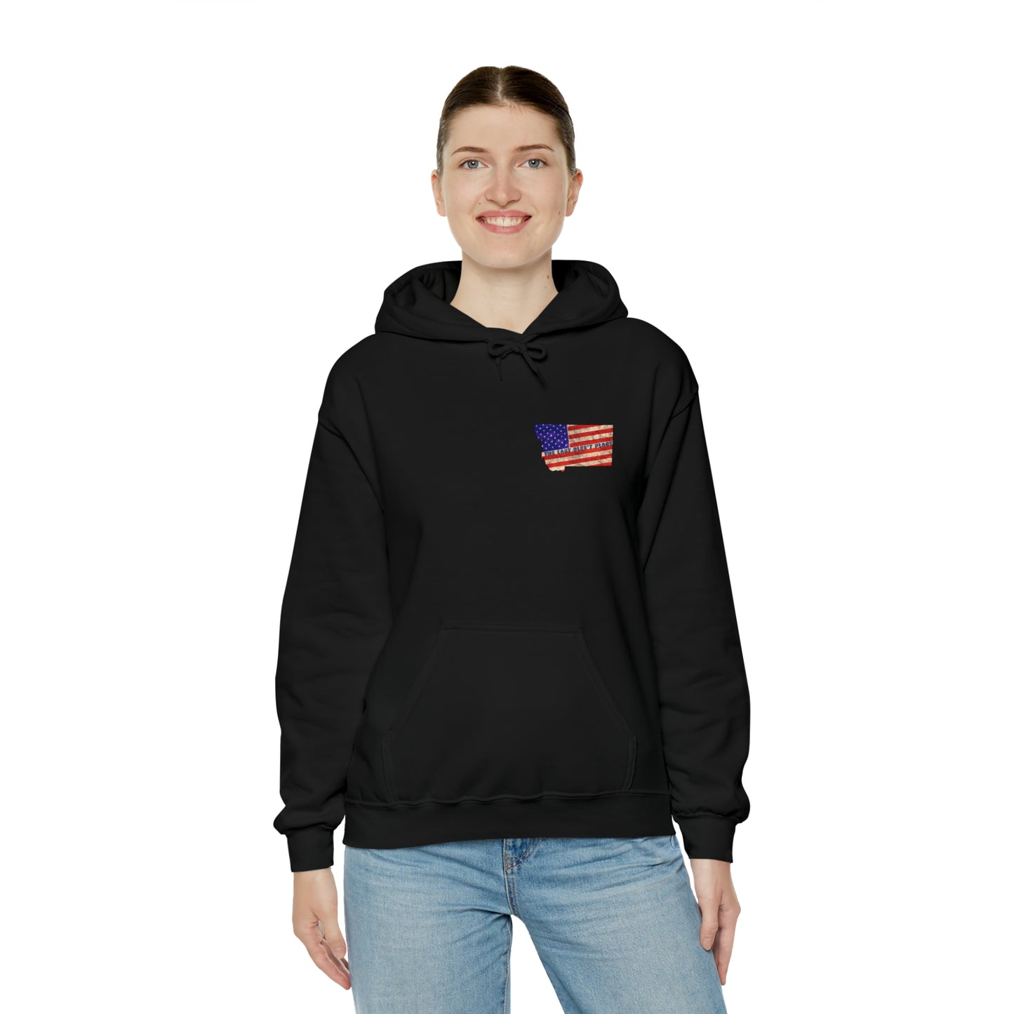 The Last Blest Place - Unisex Heavy Blend™ Hooded Sweatshirt