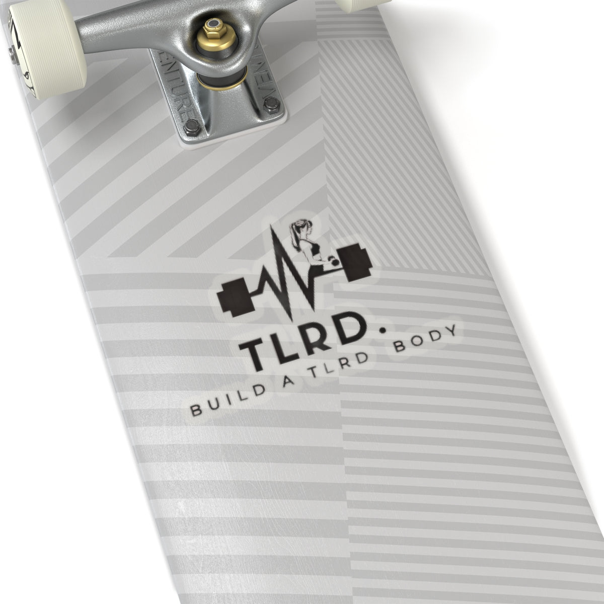 TLRD Fitness Kiss-Cut Stickers - Build a TLDR Body, Gym & Workout Motivation