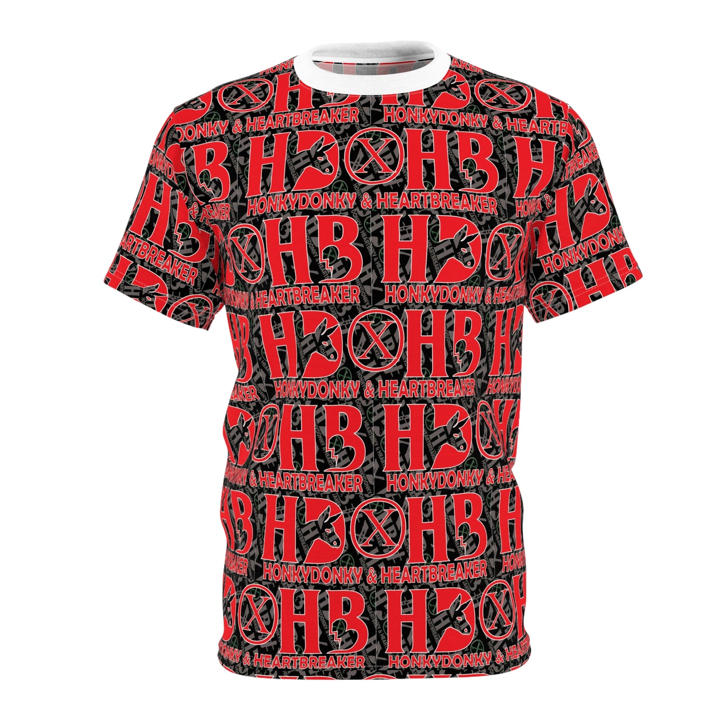 HD&HB Album Cover- Unisex Cut & Sew Tee (AOP)