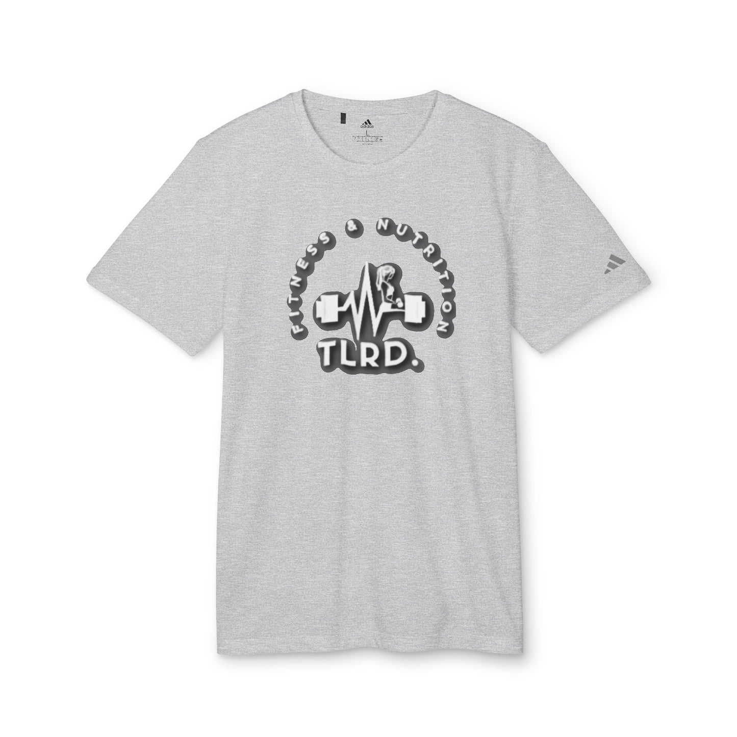 TLRD - Adidas Unisex Fitness & Nutrition T-Shirt - Perfect for Gym Enthusiasts